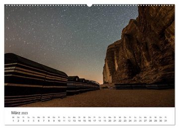 CALVENDO Wandkalender Jordanien - ein Land faszinierender Schönheit (Premium, hochwertiger DIN A2 Wandkalender 2023, Kunstdruck in Hochglanz)