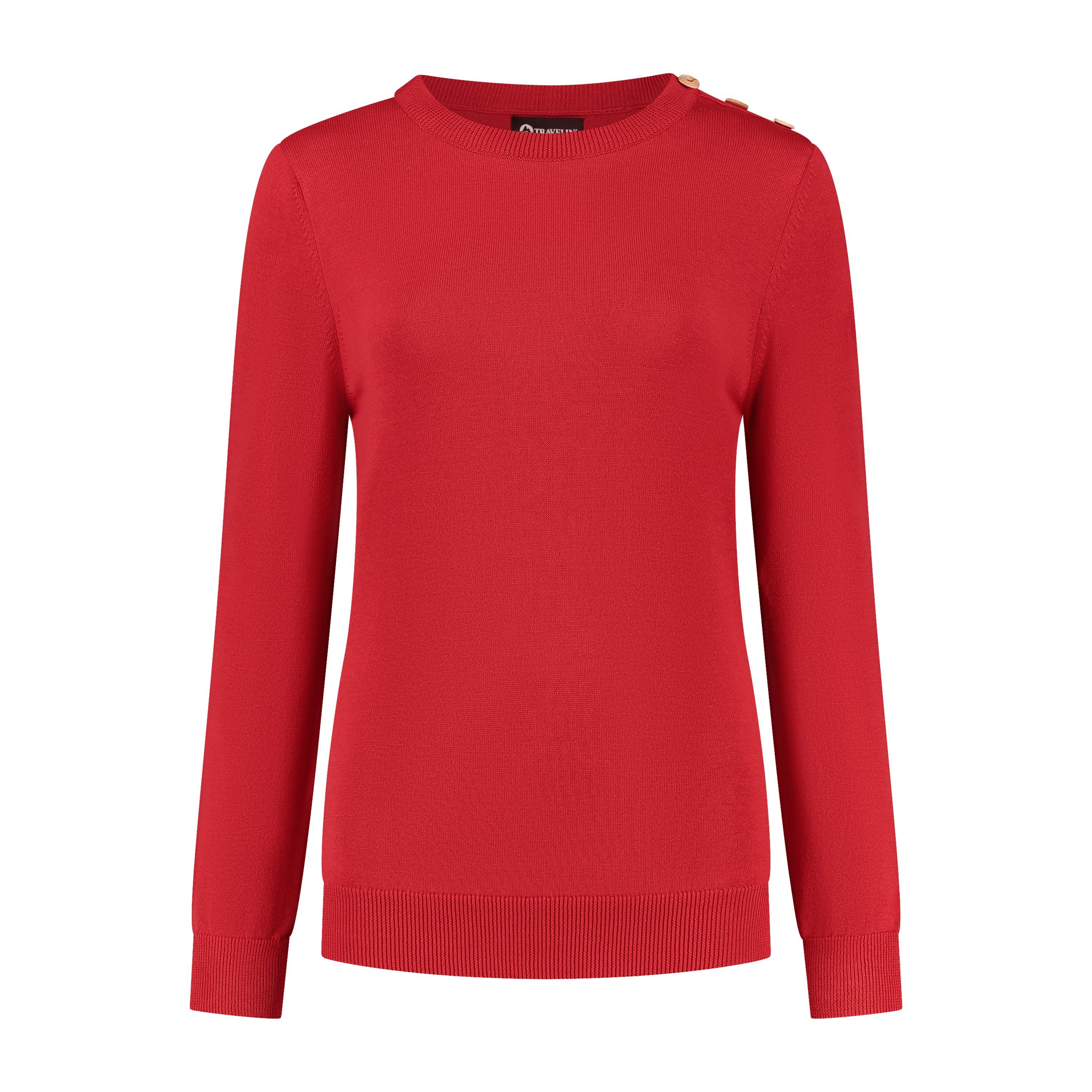 Travelin' Strickpullover Travelin' Jumper Vadstena Lady günstig online kaufen