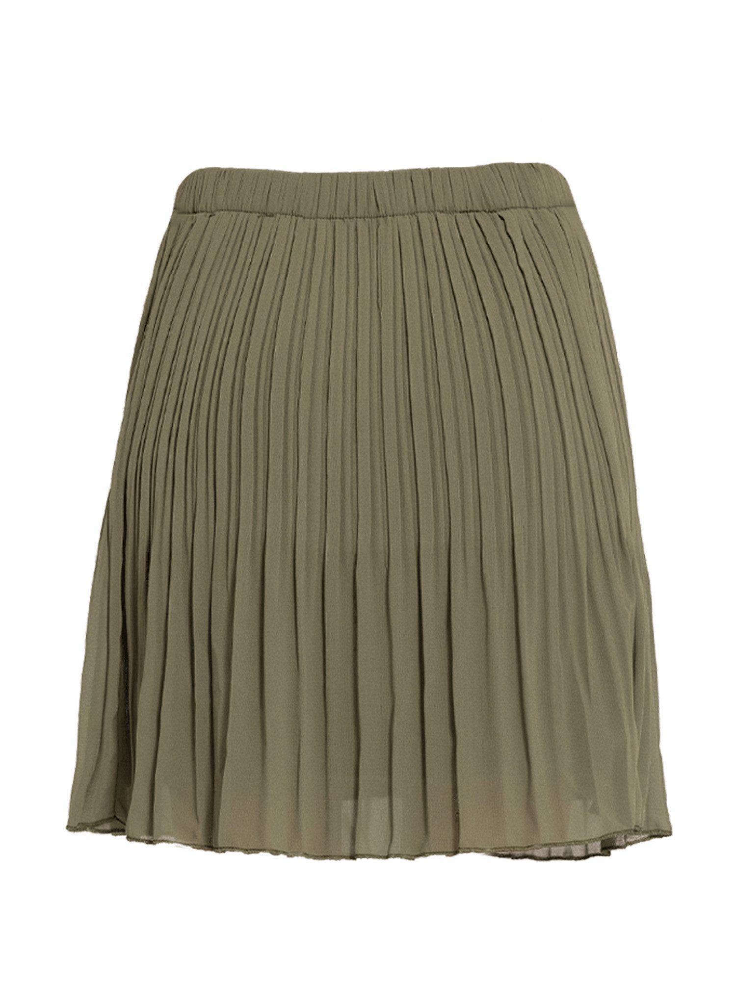 SASSYCLASSY Plisseerock Mini Plissée Rock Damen mit Gummibund Elegant A-Lin günstig online kaufen