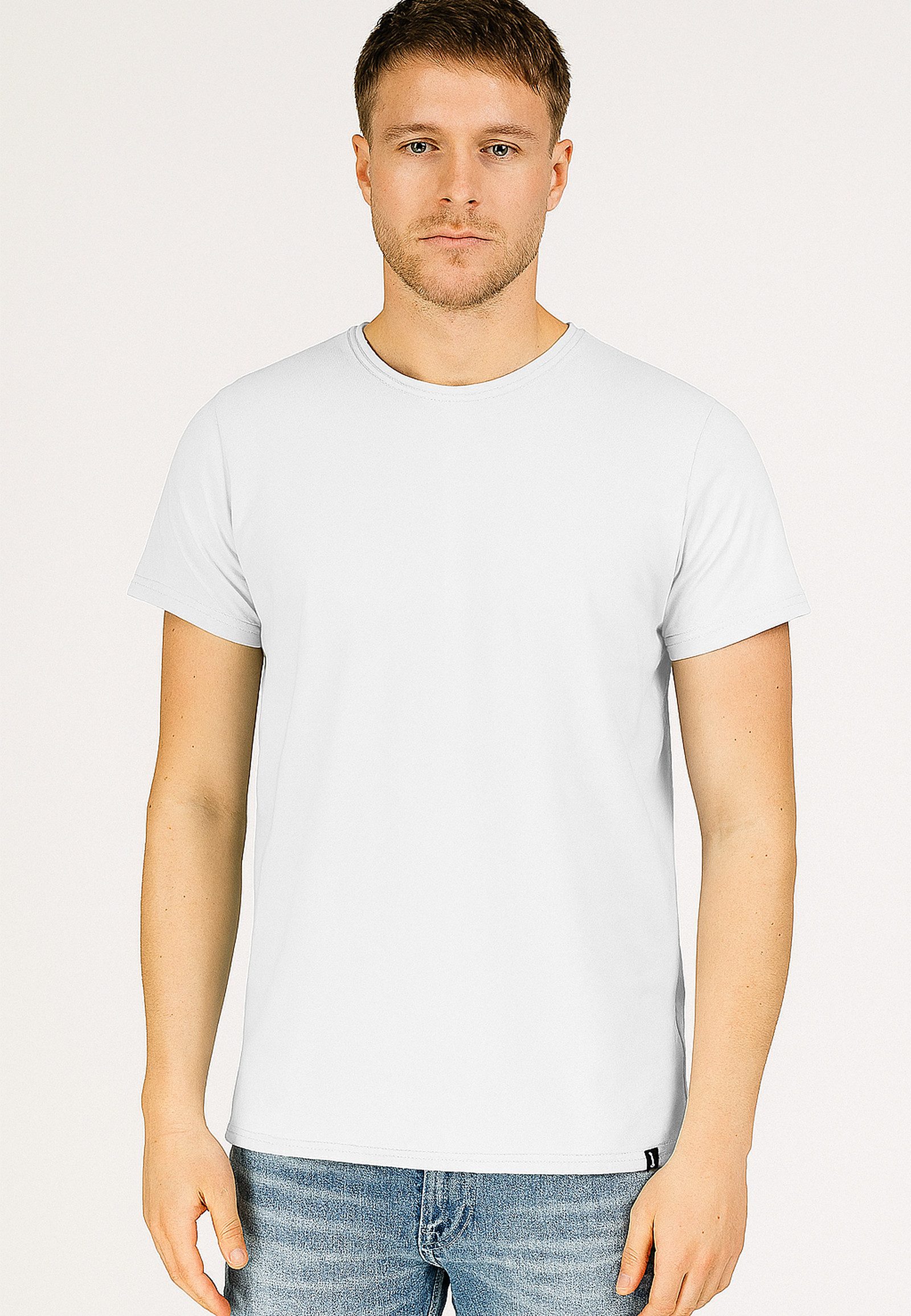 Urban Surface T-Shirt Offene Kanten Design günstig online kaufen