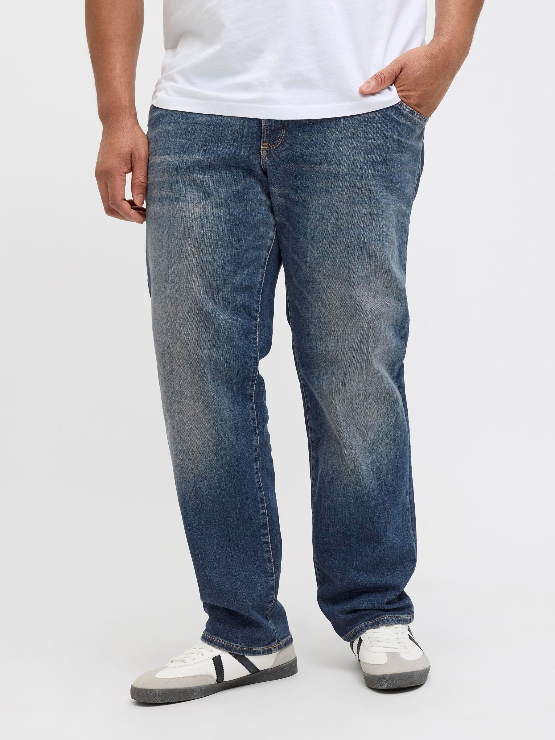Jack & Jones PlusSize Comfort-fit-Jeans JJIMIKE JJFOX CB 082 PLS günstig online kaufen