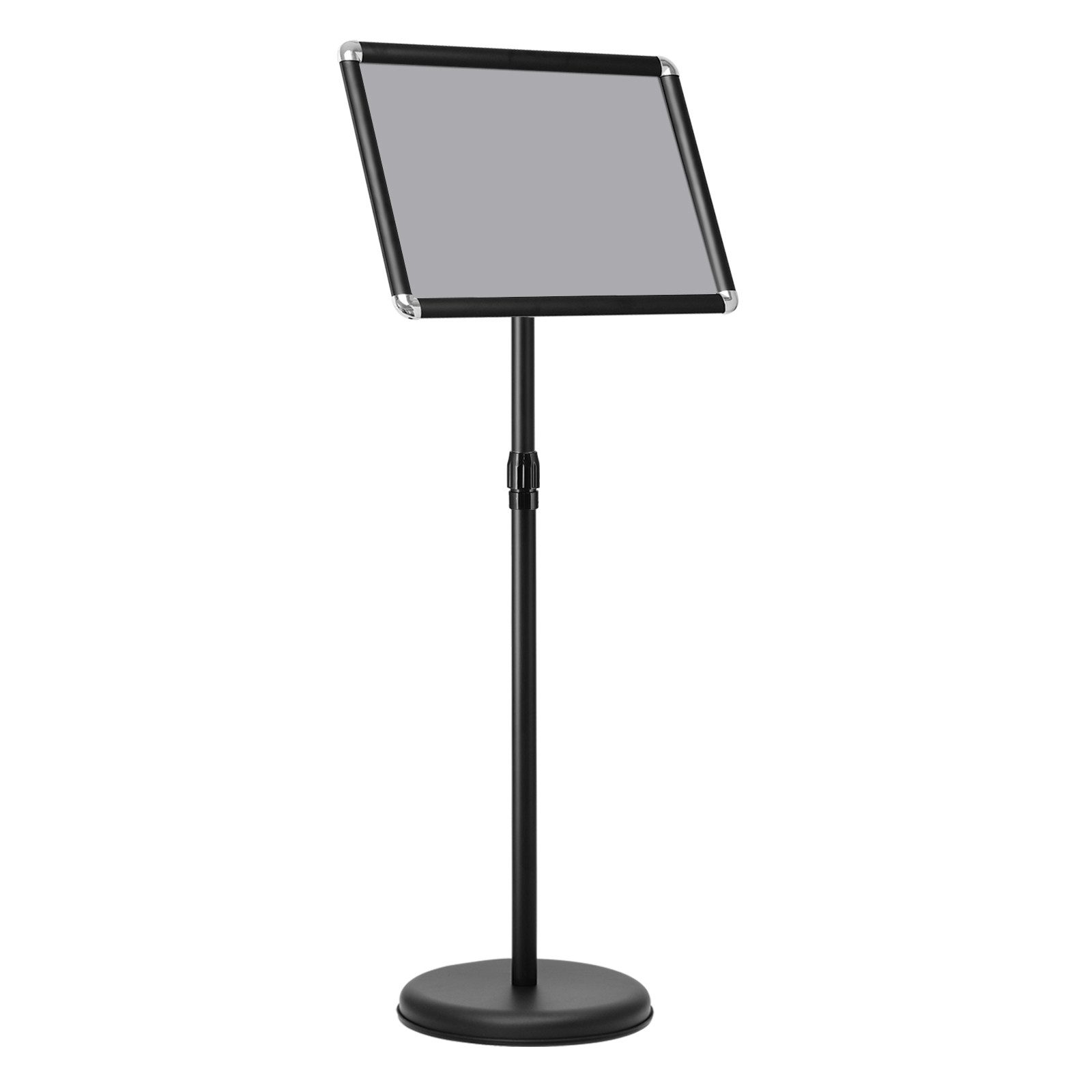 COSTWAY Präsentationsstaffelei, höhenverstellbar, drehbar und schwenkbar
