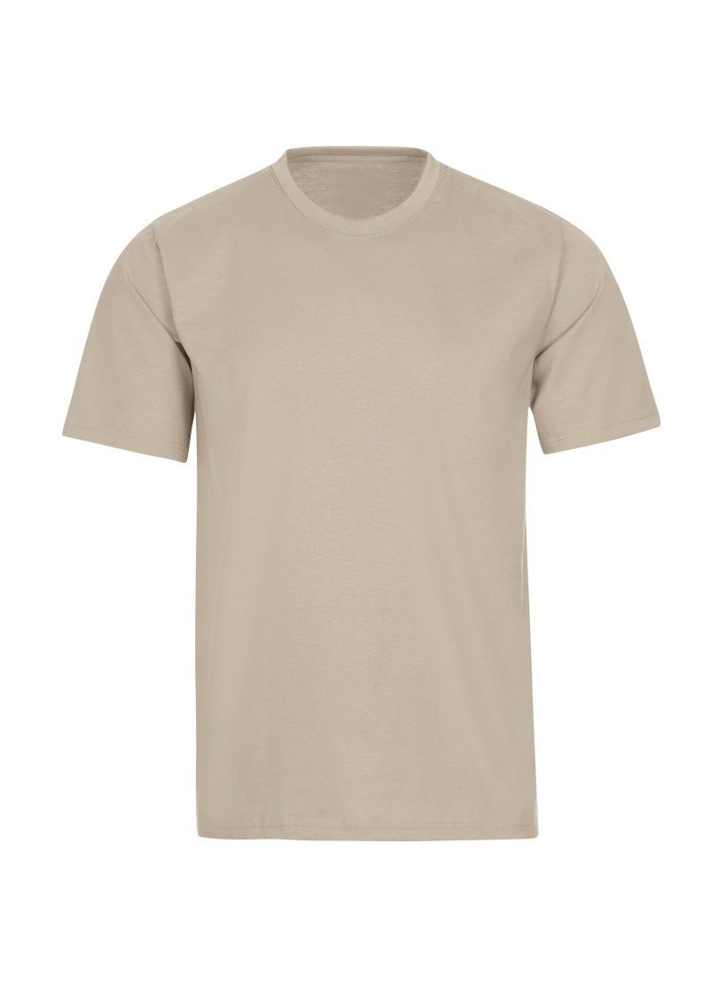 Trigema T-Shirt TRIGEMA T-Shirt DELUXE Baumwolle (1-tlg)