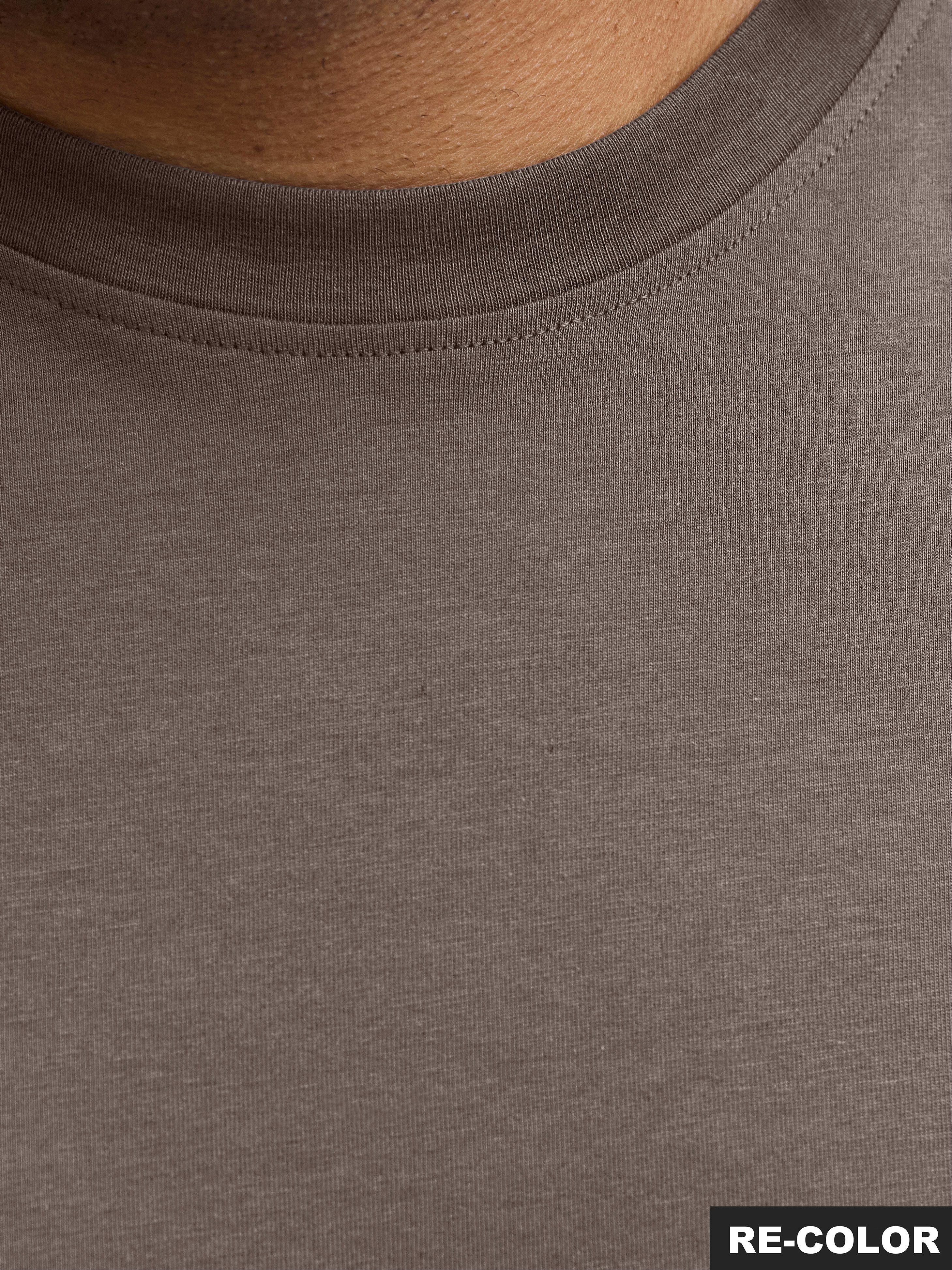 Jack & Jones PlusSize Rundhalsshirt JJESTAR JJ TEE SS NOOS PLS Baumwolle, regular fit
