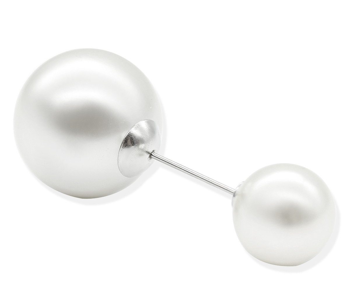dy_mode Brosche Doppel-Kunstperlen-Brosche – elegante Anstecknadel günstig online kaufen