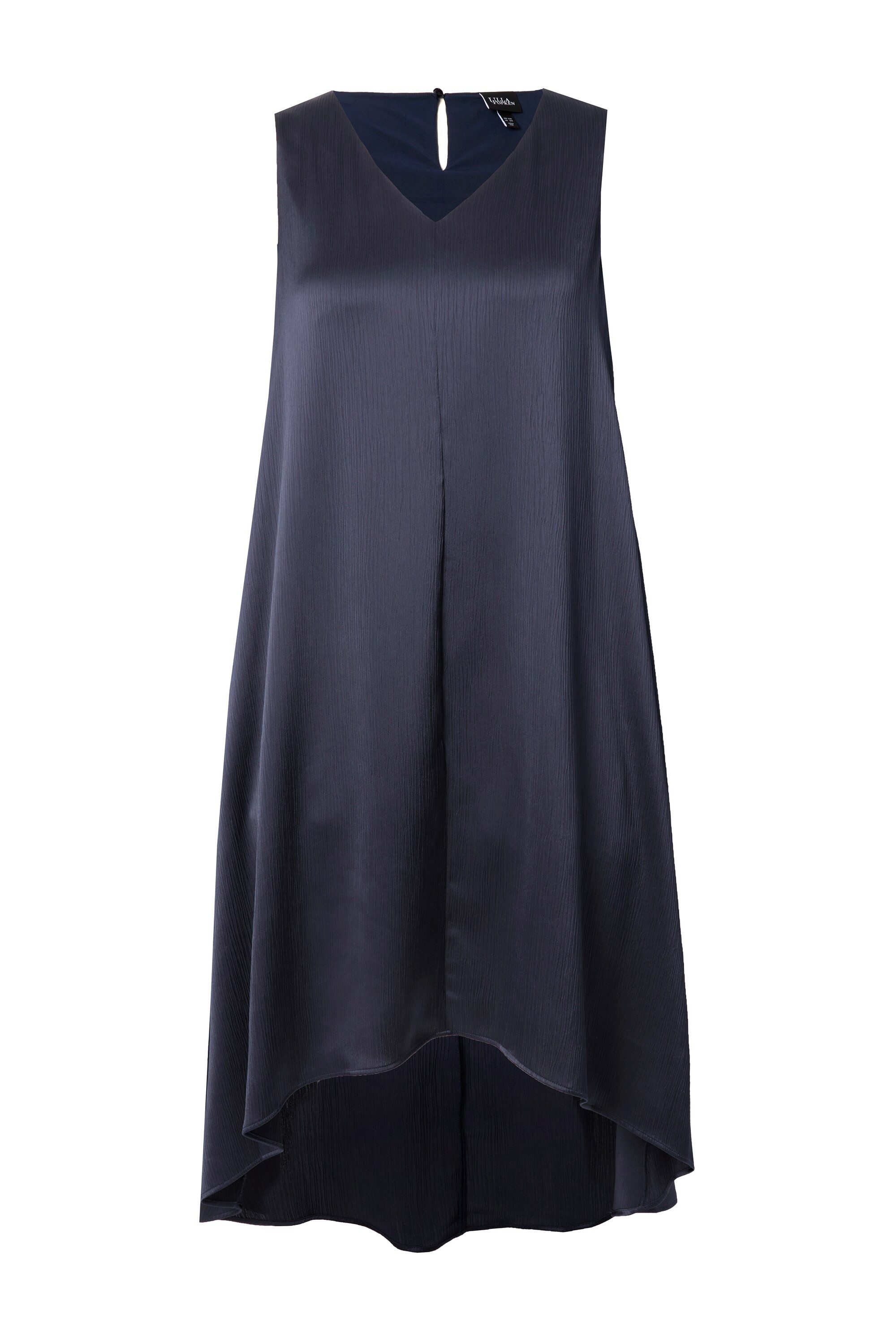 Ulla Popken Cocktailkleid Crash-Midikleid ärmellose A-Linie günstig online kaufen