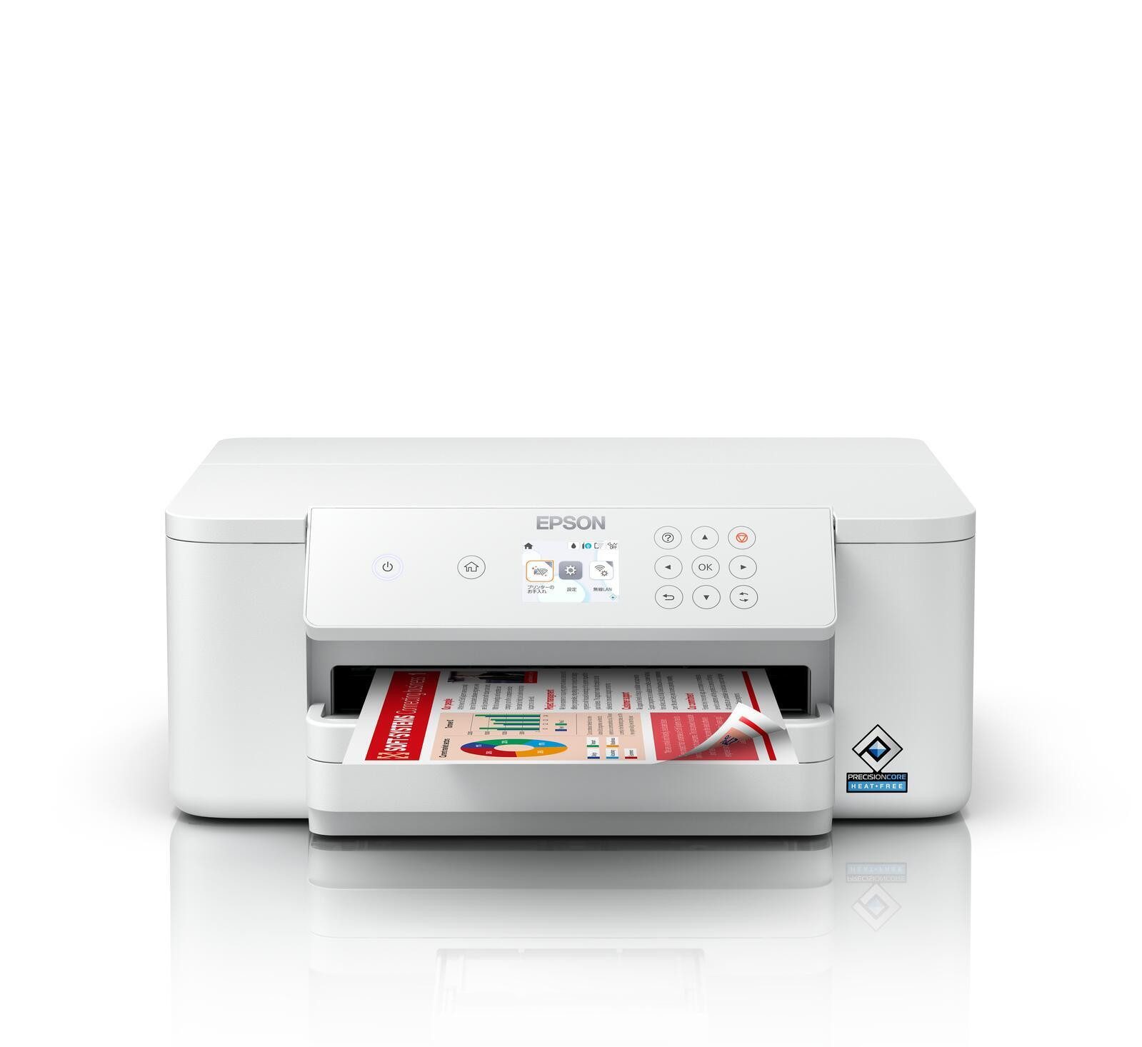 Epson Epson WorkForce Pro WF-C4310DW Tintenstrahldrucker, (WLAN, LAN, Automatischer Duplexdruck)