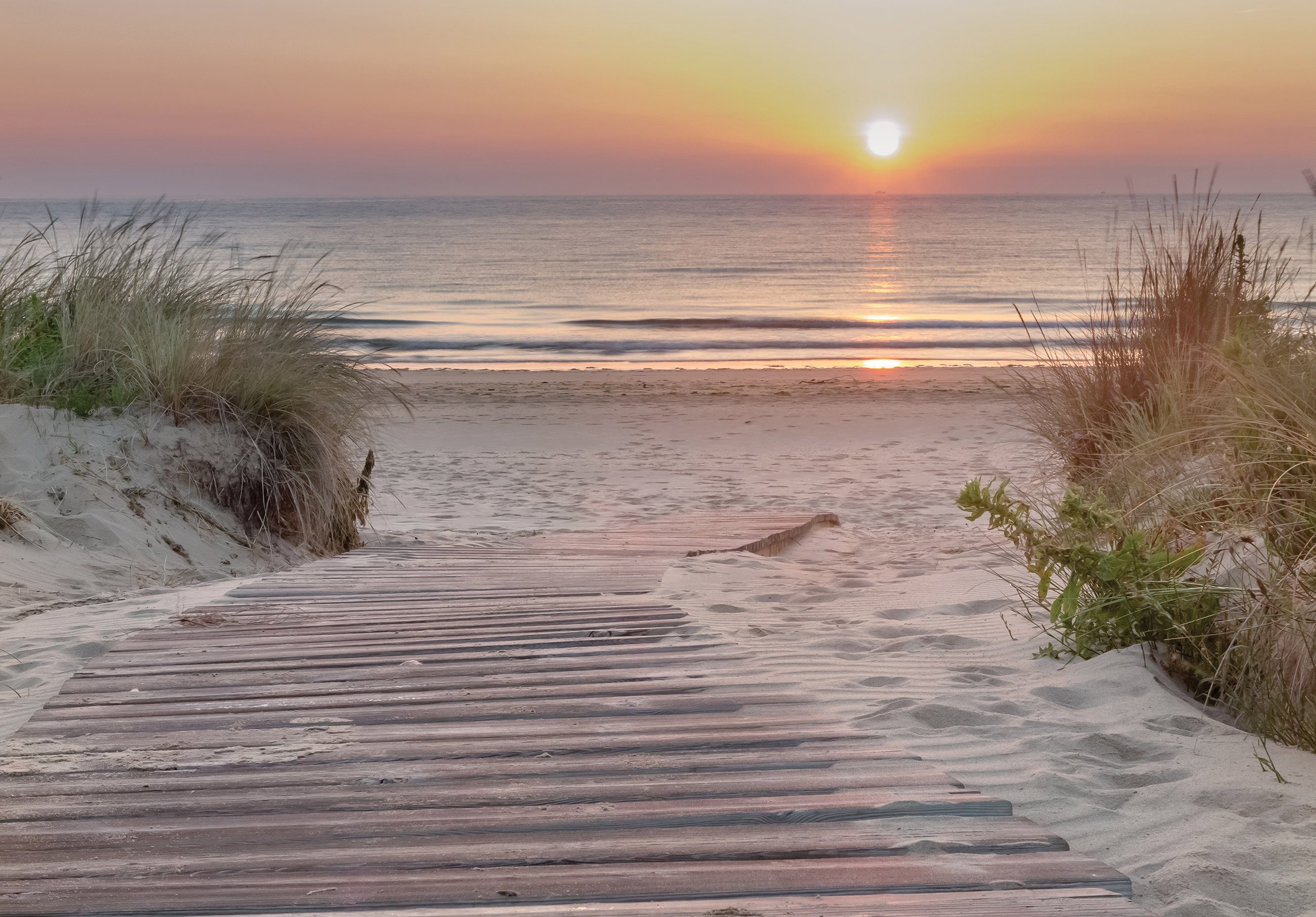 Wallarena Fototapete Strand Meer Natur Landschaft Sand Vlies Tapete für Wohnzimmer oder Schlafzimmer Vliestapete Wandtapete Motivtapete, Glatt, Strand, Vliestapete inklusive Kleister