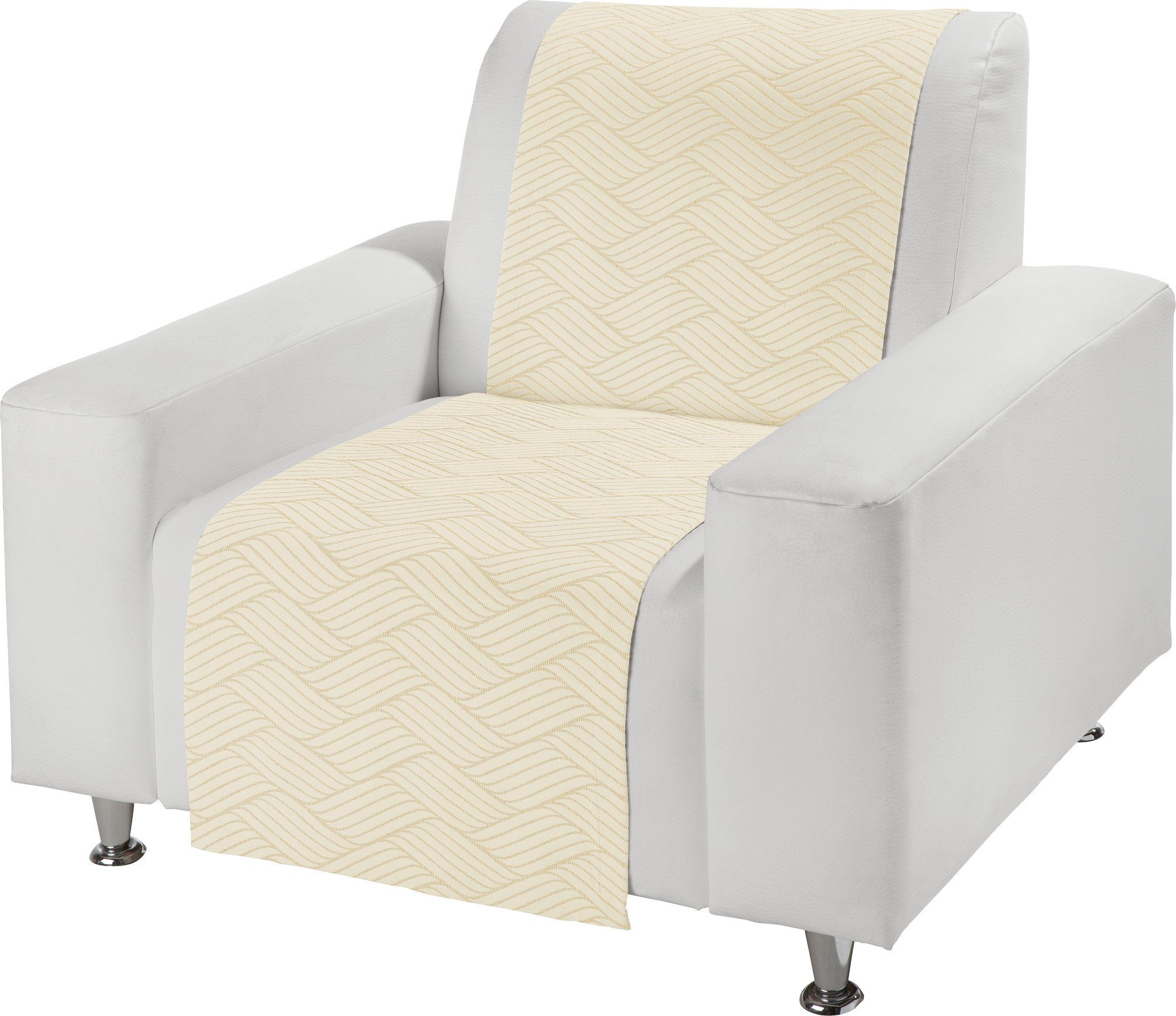 Erwin Müller Sesselschoner Sessel- und Sofaschoner, Baumwollmischung