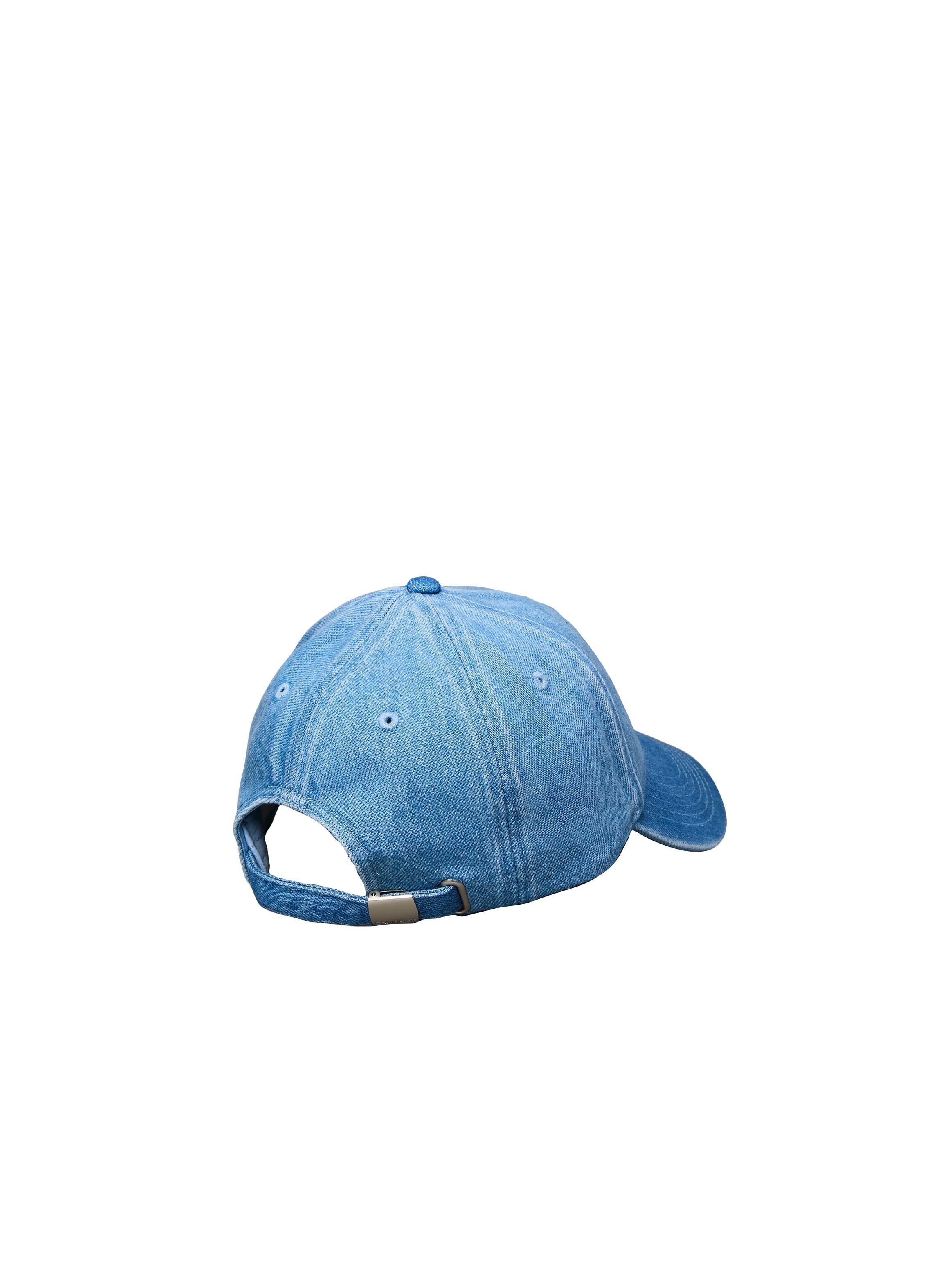 Calvin Klein Baseball Cap SEASONAL LOGO DENIM CAP Regular fit und größenverstellbar