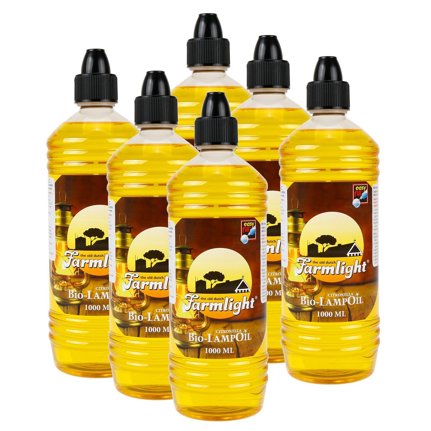 Lampenöl Citronella Bio Lampenöl in 1-3-6-12 Liter