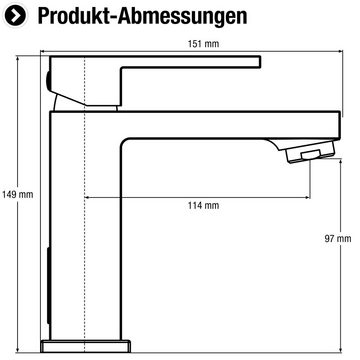 CORNAT Waschtischarmatur