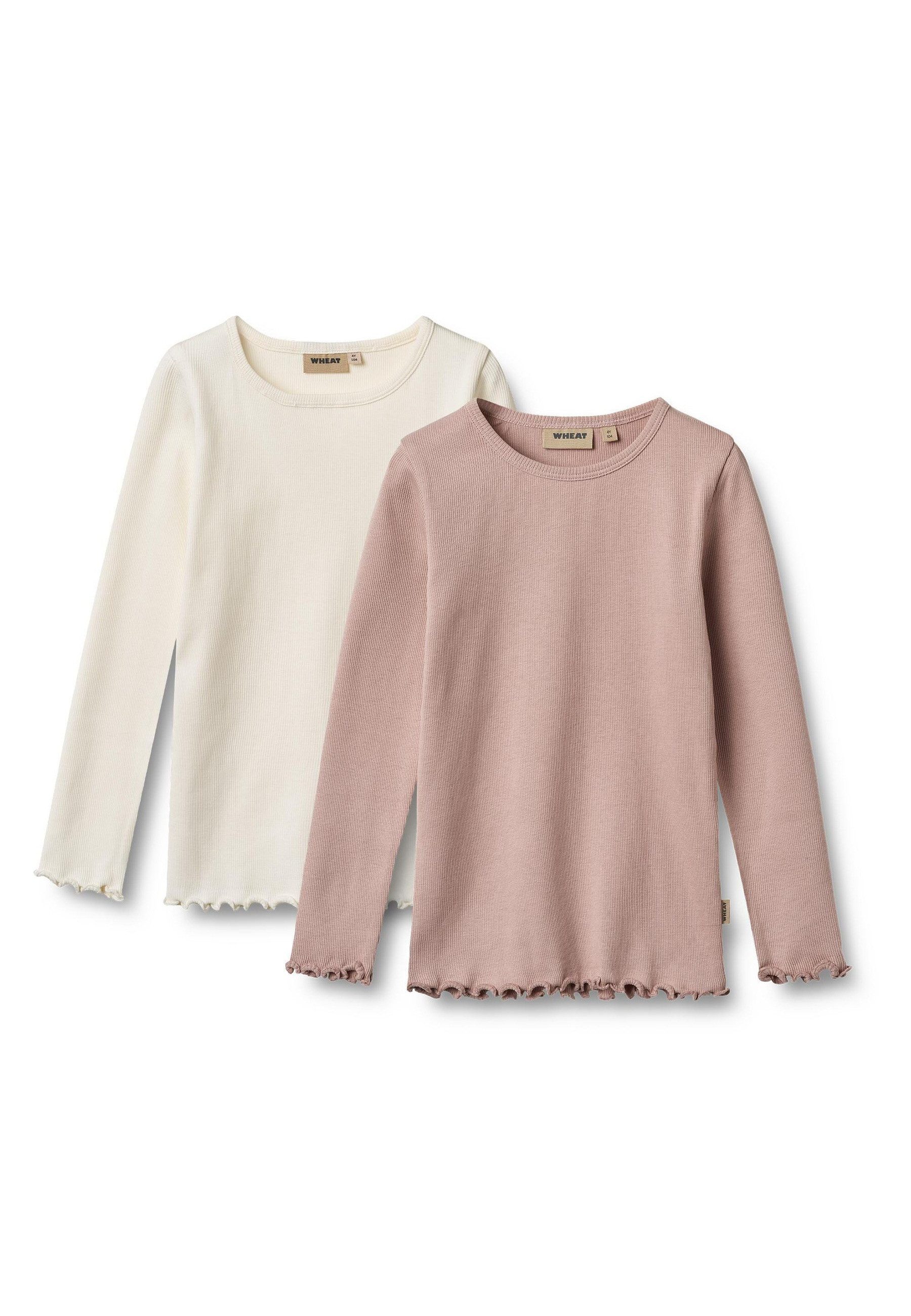 Longsleeve WHEAT 2 Rib T-shirts L/S Ida