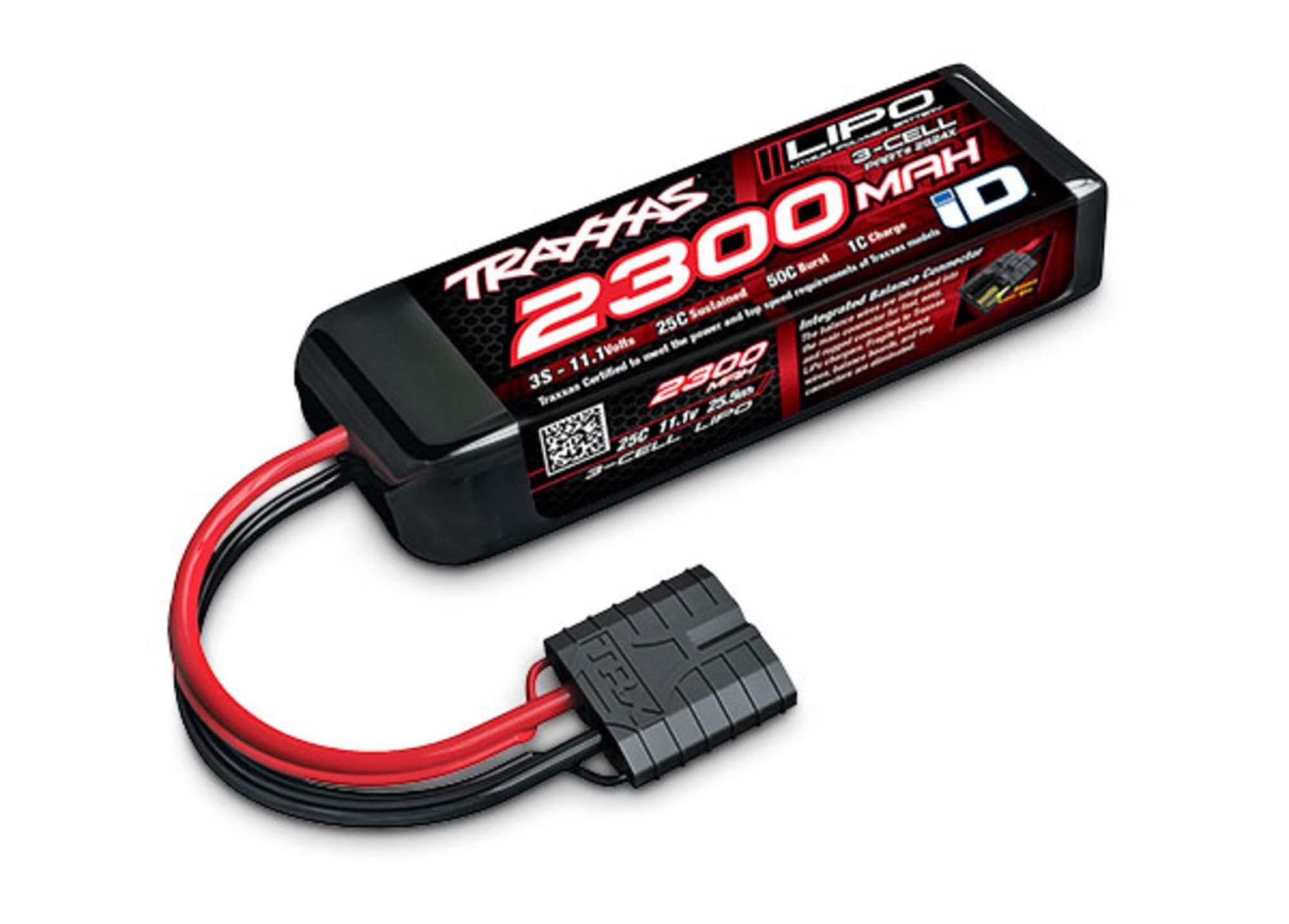 Traxxas Traxxas Lipo Akku 11,1V 2300mAh 3S 25C für Mini Maxx RC-Ladegerät