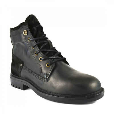 Yellow Cab DEFEND M B15381 Stiefel Schwarz