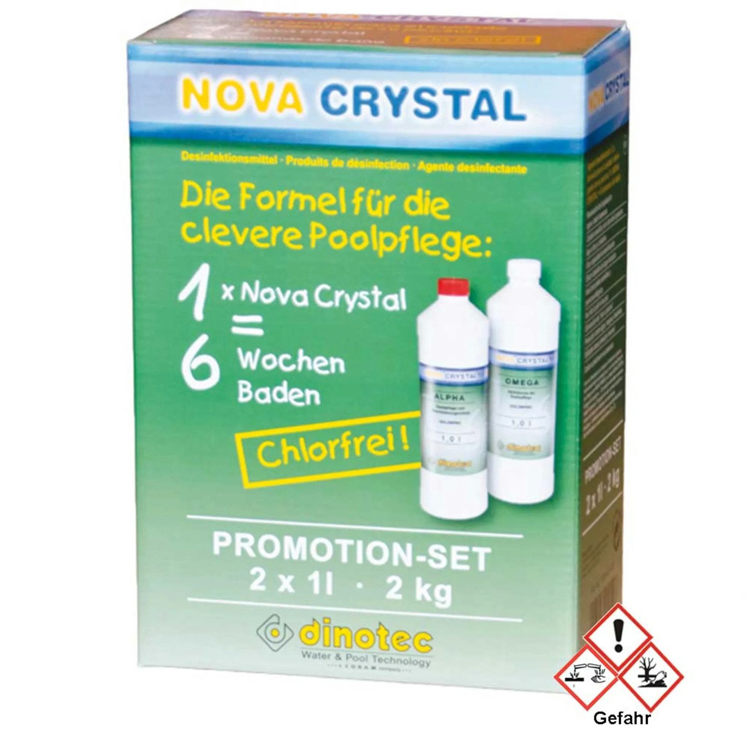 Dinotec Poolpflege Dinotec NOVA CRYSTAL Promotion-Set günstig online kaufen