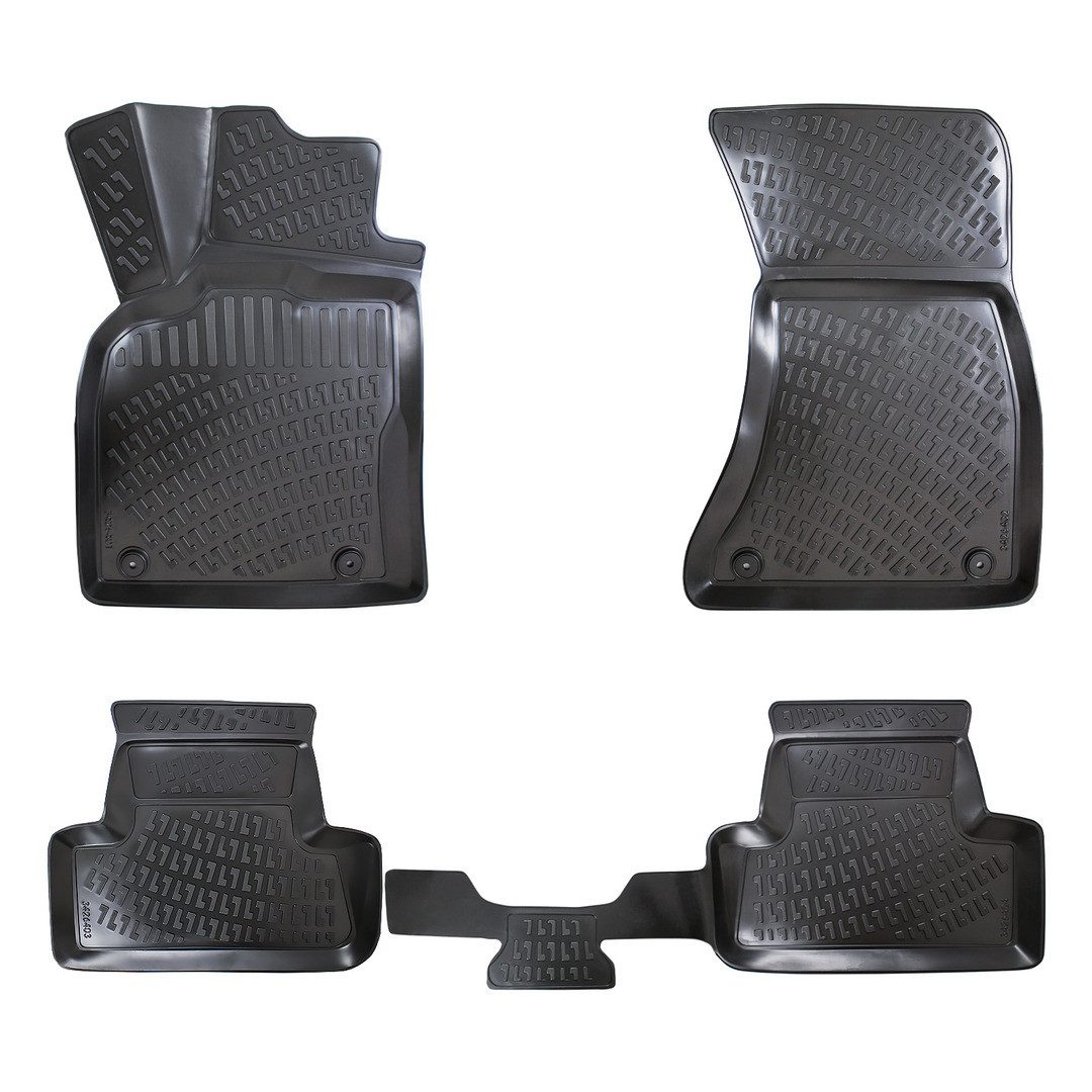 fussmattenprofi.com Auto-Fußmatte 3D Auto Fussmatten für Audi Q5 (FY) 2017-2025 (1 St), für Audi Audi Q5
