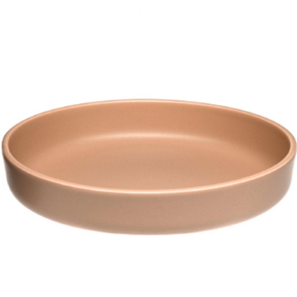 LEONARDO Suppenteller Leonardo Teller Tief Roma Apricot (20cm)