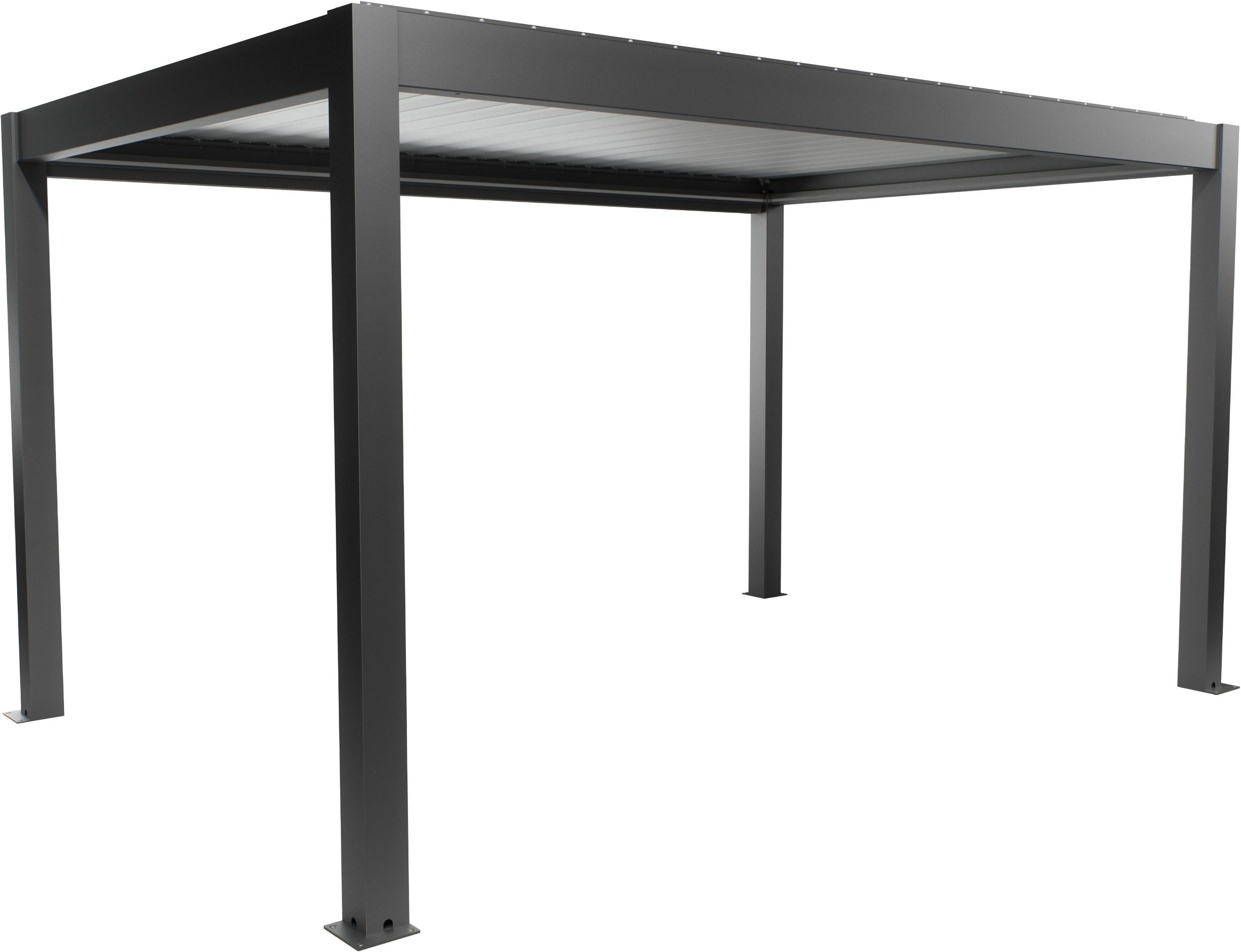 Biohort Pergola 4,5x3, verschiedene Farben, BxTxH: 460x312x264 cm, ausgezeichnet mit dem Red Dot Design Award