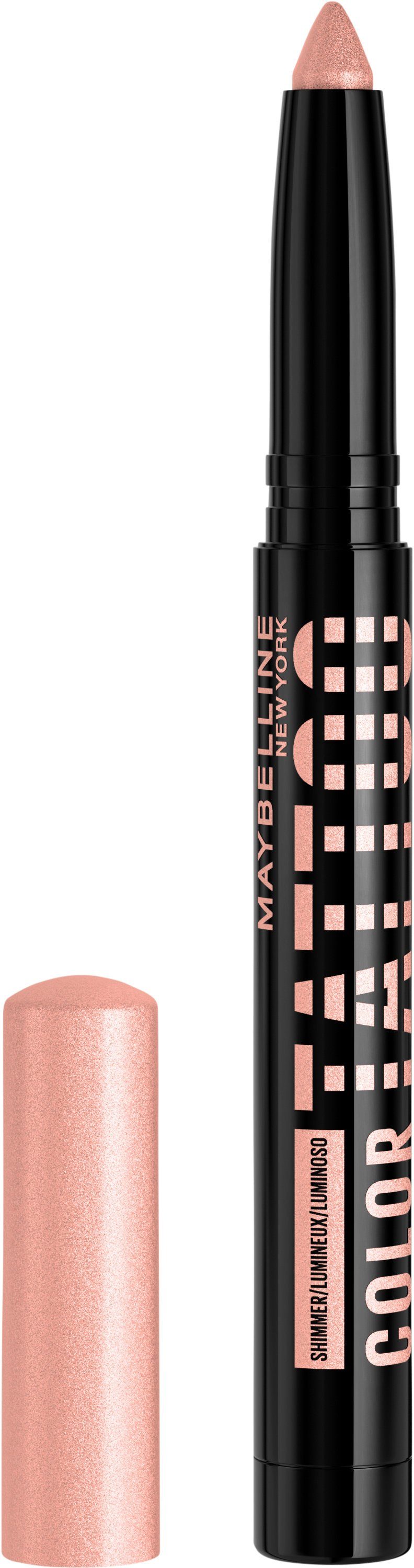 YORK Stix All-in-one 24h NEW New Color Eye Tattoo Inspired, York Maybelline Augen-Make-Up Lidschatten-Primer MAYBELLINE