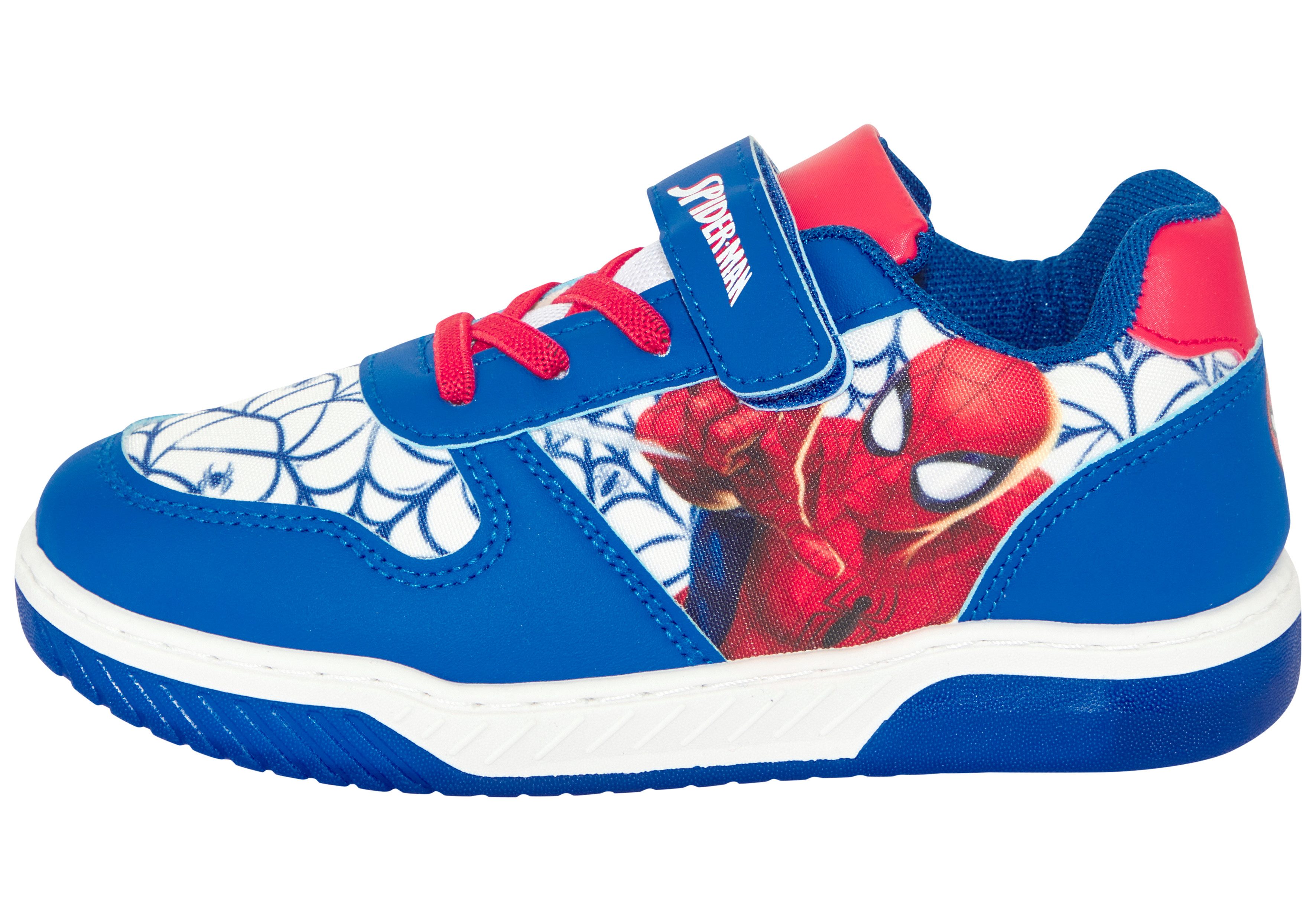 Disney SPIDERMAN Sneaker mit cooler Blinkfunktion