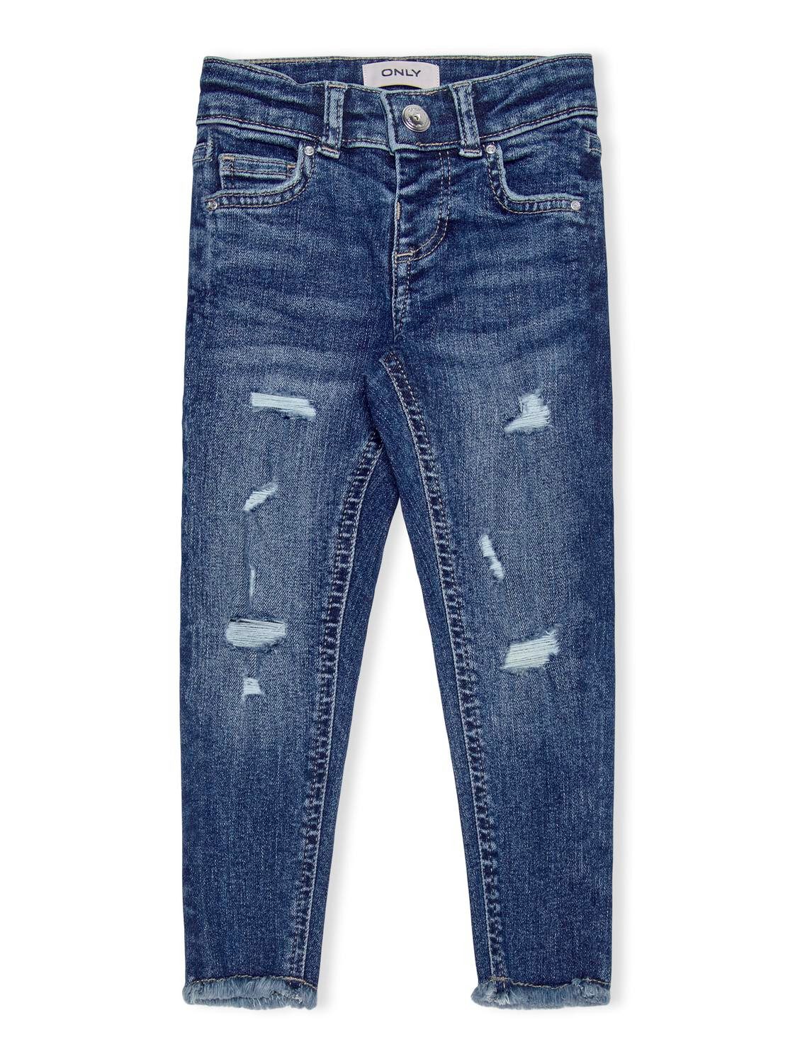 ONLY Bequeme Jeans KMGBLUSH SK RAW DEST DNM TAIBOX