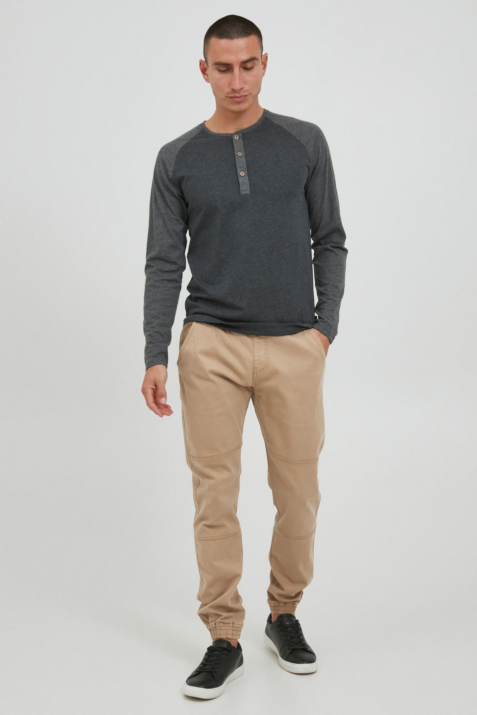 Indicode Sweatpants IDBrontus Chinohose mit Kordelzug günstig online kaufen