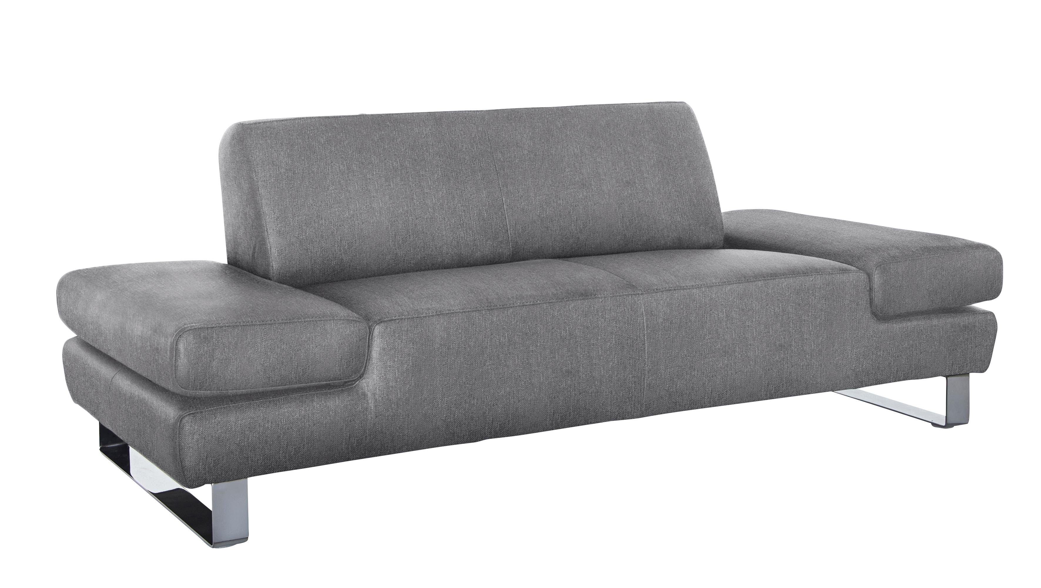 W.SCHILLIG 2-Sitzer taboo Designsofa mit hohem Sitzkomfort, mit Normaltiefe, inklusive Armlehnenverstellung