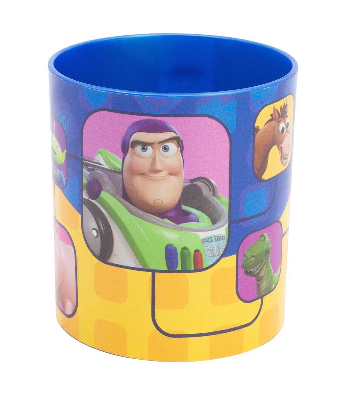 Disney Becher Lotso Micro Mug 390 ml Kinderbecher Mikrowellenbecher, Polyethylen