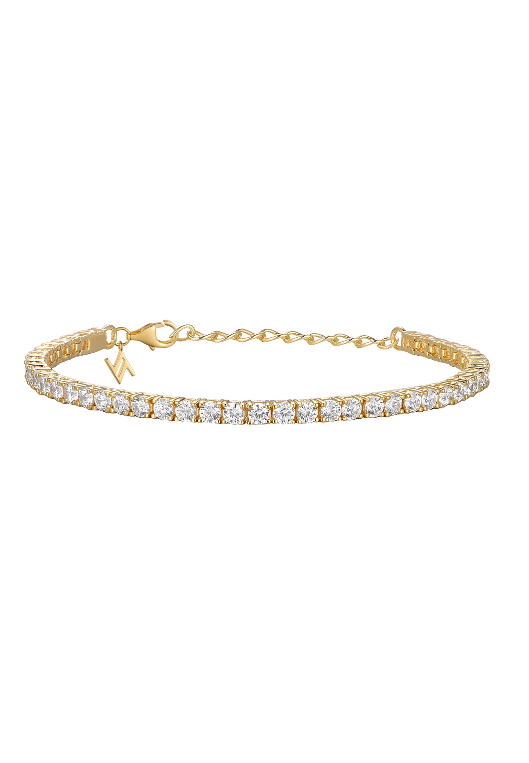 NANA KAY Armband Modern Classics, mit farblosem Stein