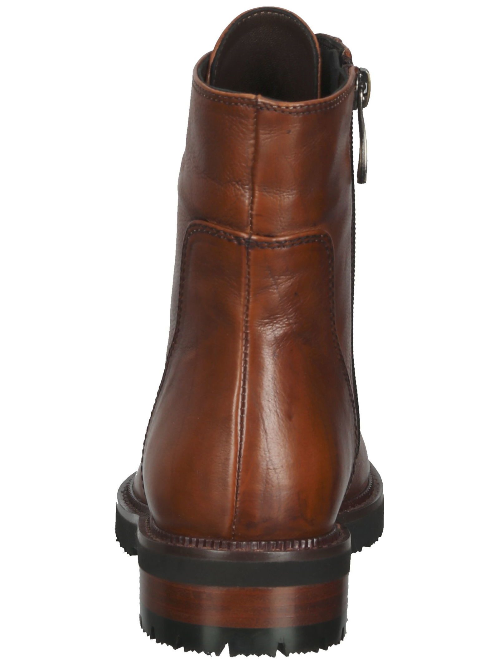 Everybody Everybody Stiefelette Leder Schnürstiefelette