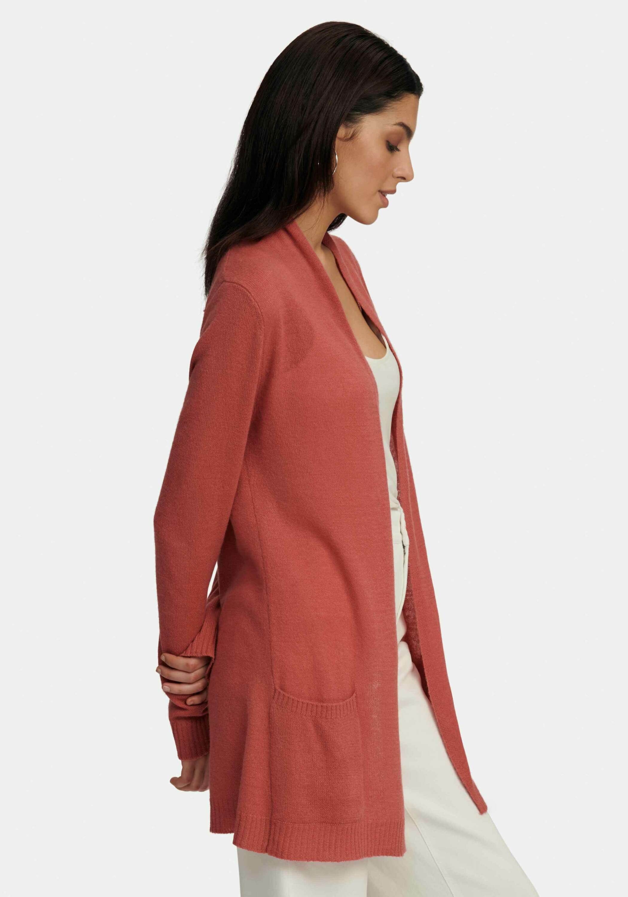 include Cardigan flamingo cashmere