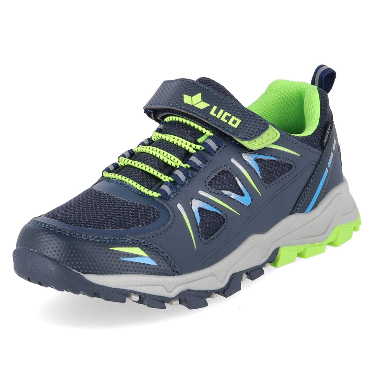 Lico Lico Sneaker Low 420170 Jungen Textil & Synthetik blue Trekkingschuh – Bild 2 von 5