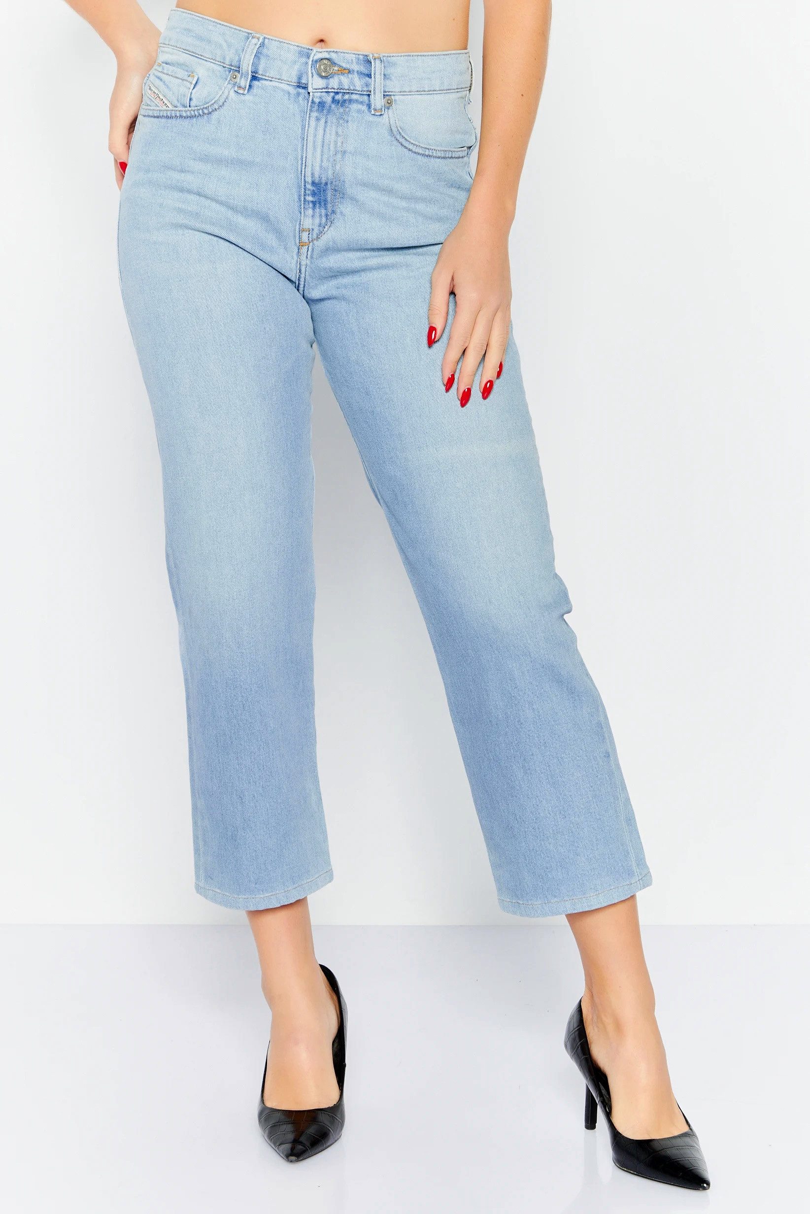 Diesel Loose-fit-Jeans 7/8 Boyfriend Fit Jeans - 2016 D-AIR 09G74 günstig online kaufen