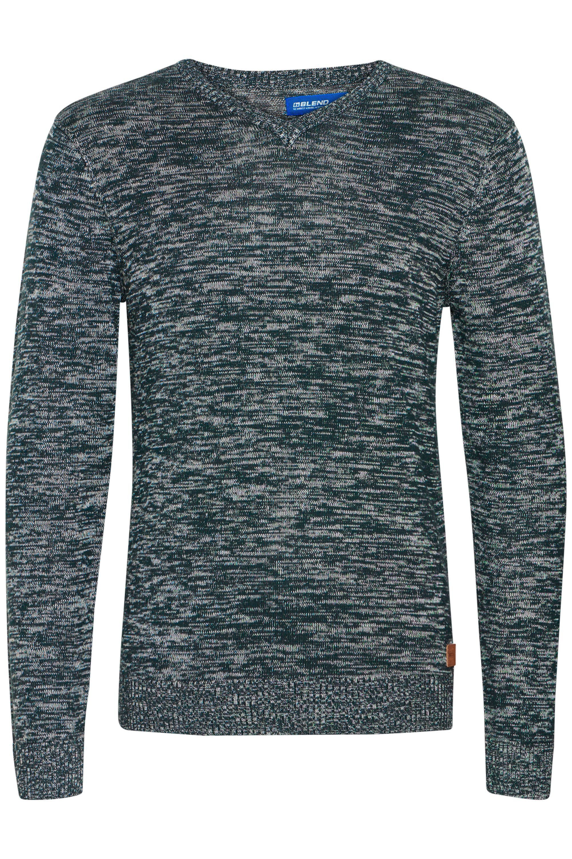 Blend Strickpullover BHDansel Feinstrickpullover mit V-Ausschnitt günstig online kaufen
