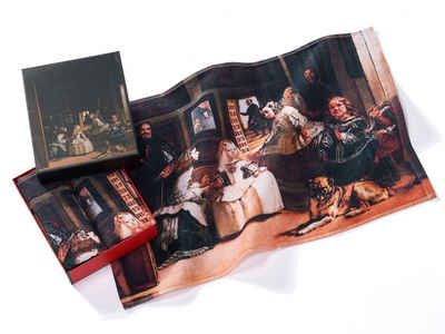 MuseARTa Gästehandtücher »Diego Velázquez - Die Hoffräulein«, Baumwolle (2-St), MuseARTa Gästehandtücher (2 Stück), Kunstwerke Gästehandtücher ca.60x40 cm Geschenkbox