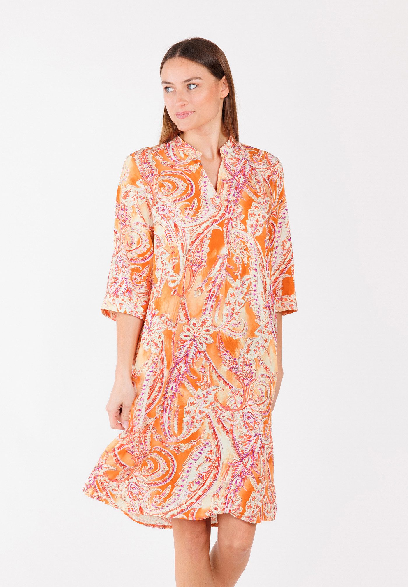 Key Largo Druckkleid WD INDIA v-neck günstig online kaufen