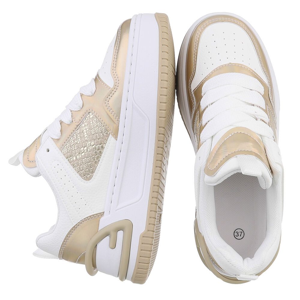 Ital-Design Damen Low-Top Freizeit Sneaker (88828461) günstig online kaufen