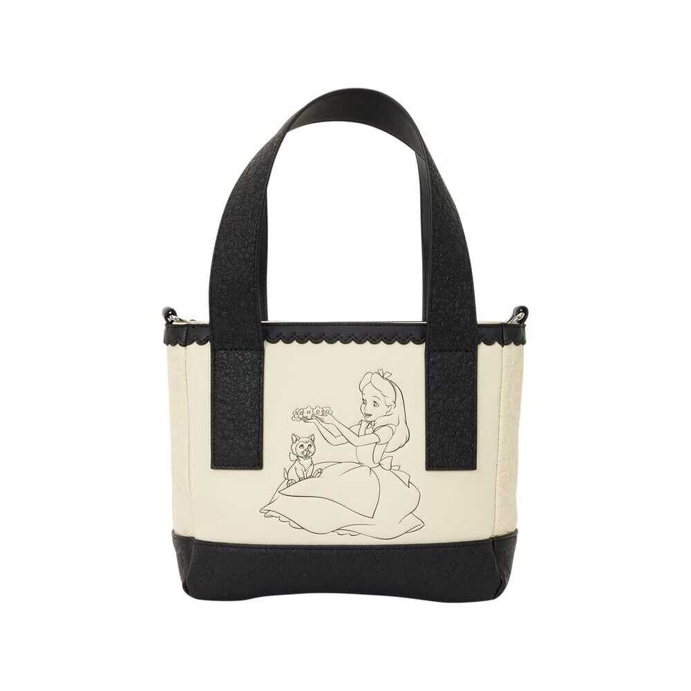 Loungefly Umhängetasche Alice in Wonderland Mini Tote Crossbody Bag