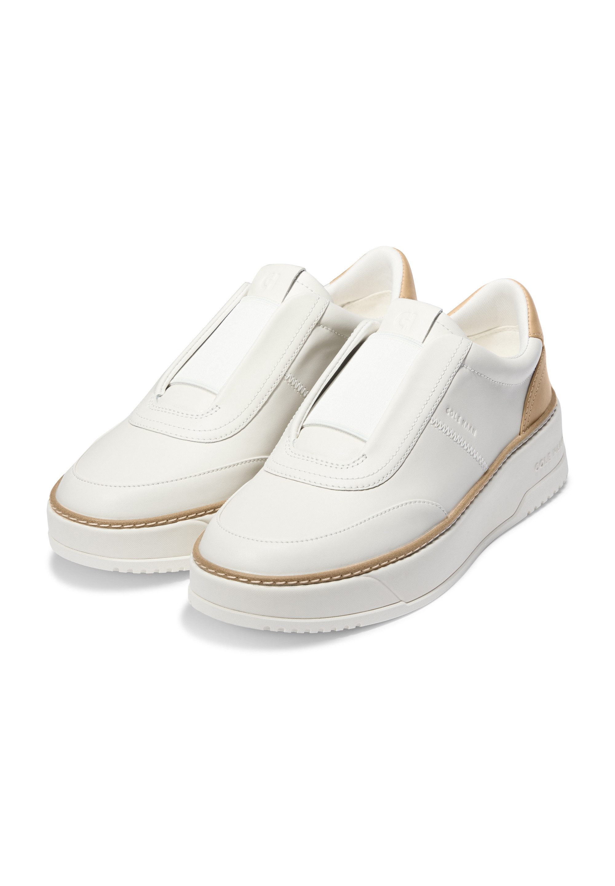 Cole Haan GRANDPRO MAXFIELD SLIP ON SNEAKERS Sneaker voluminöse Sohle, Leder, leicht anzuziehen