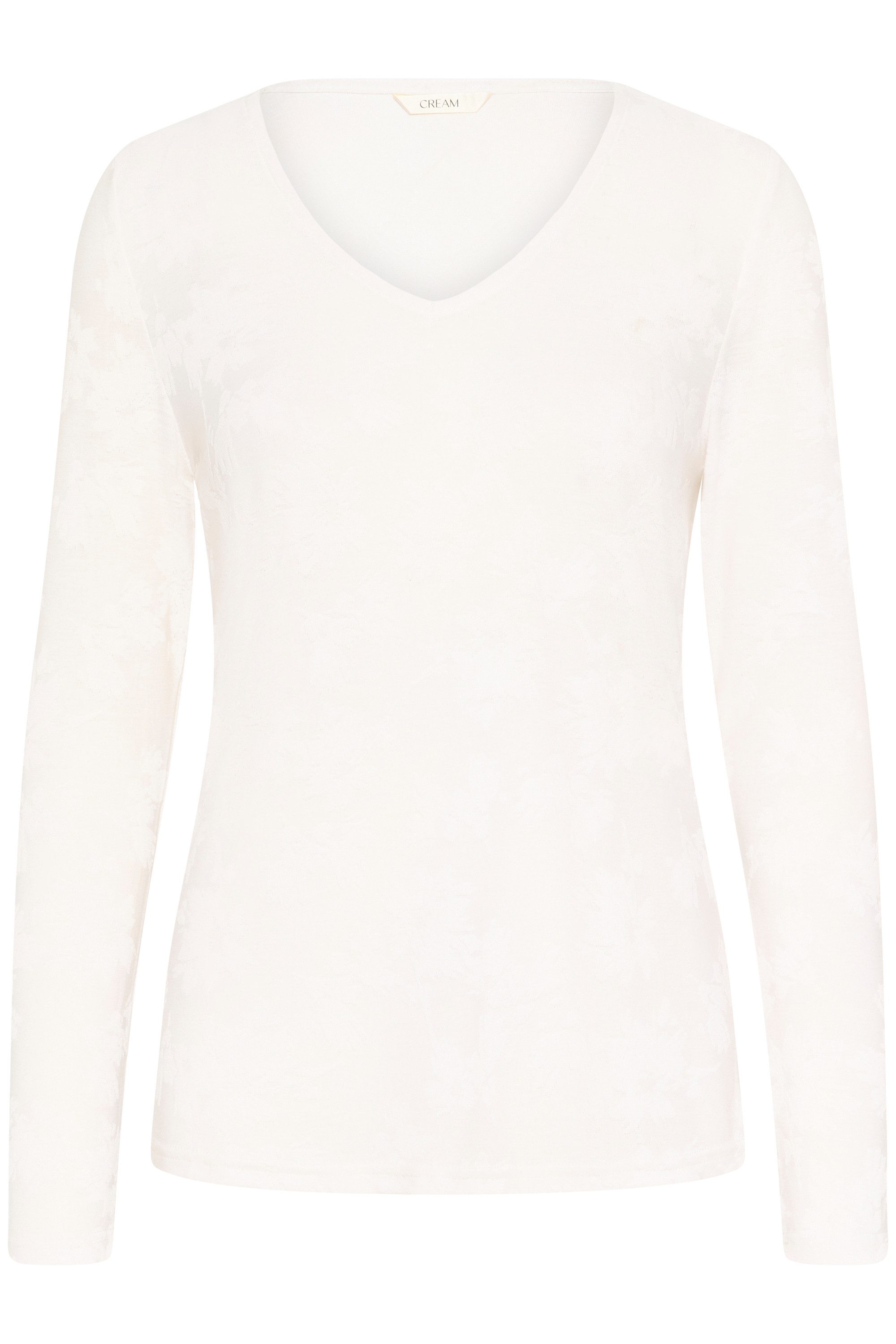 Cream Langarmbluse Langarm-Shirt CROlive