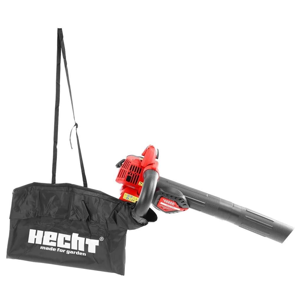 Hecht Benzin-Laubbläser HECHT 9254 Benzin-Laubbläser und -sauger mit Häckselfunktion