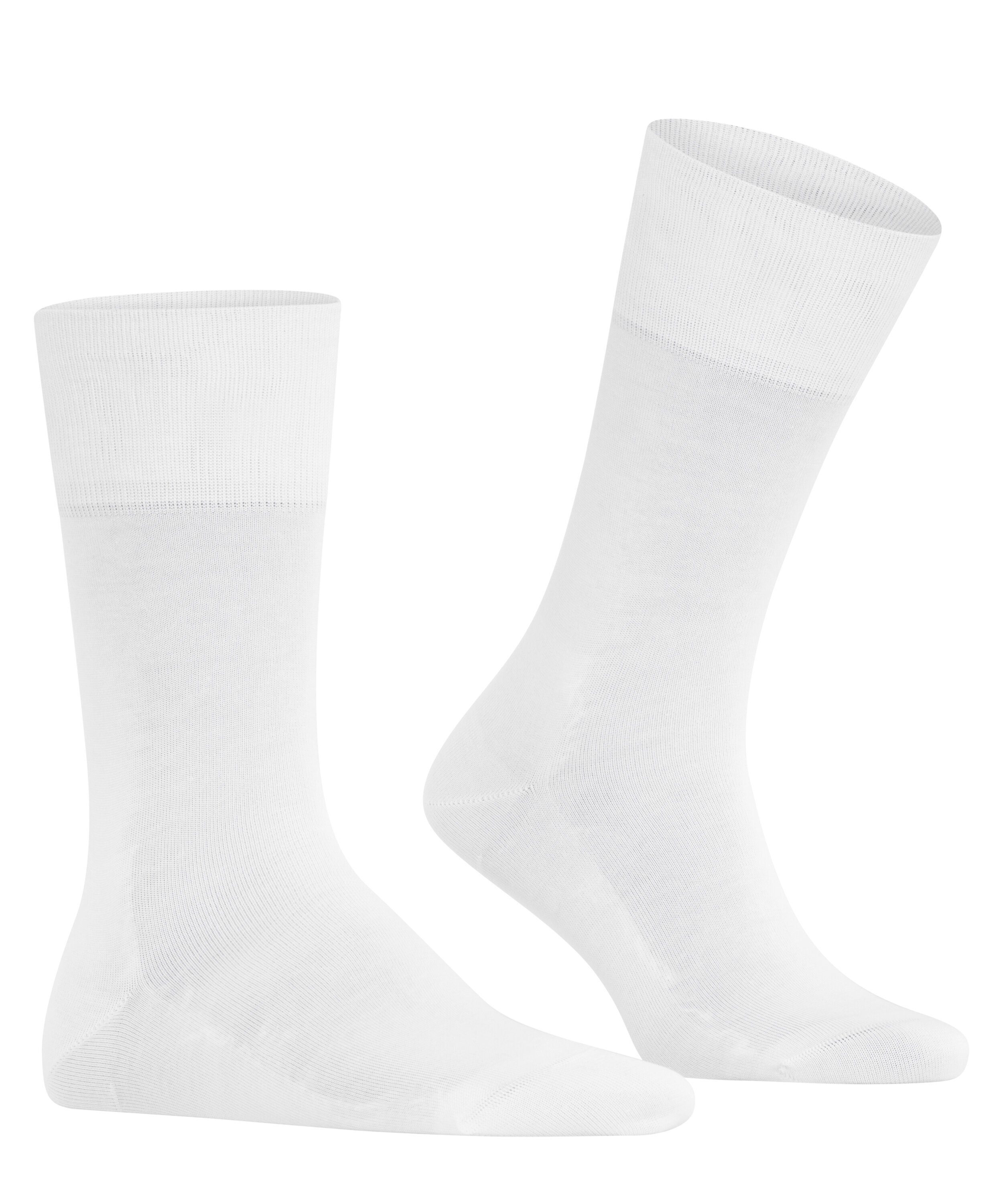 white Socken FALKE (2000) Tiago (1-Paar)