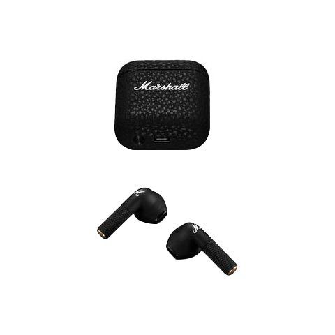 wireless für und III Extended) (integrierte aptX Musik, Processing Minor (Audio Marshall Technologies Steuerung Anrufe In-Ear-Kopfhörer Bluetooth