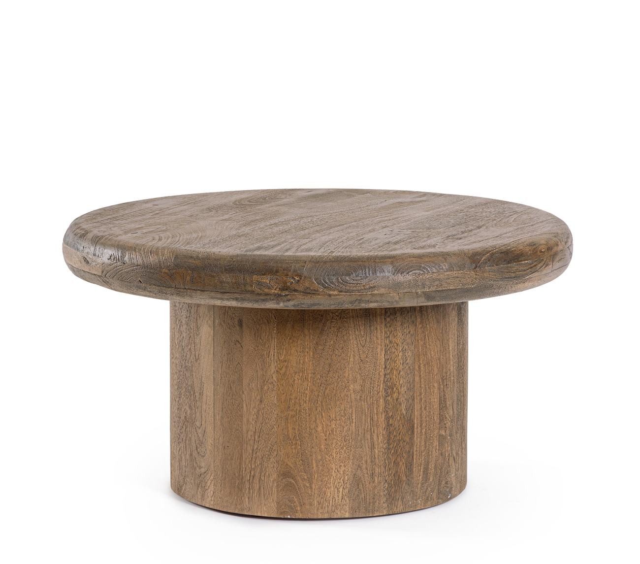 Bizzotto Couchtisch Lopez aus Mangoholz Ø günstig online kaufen