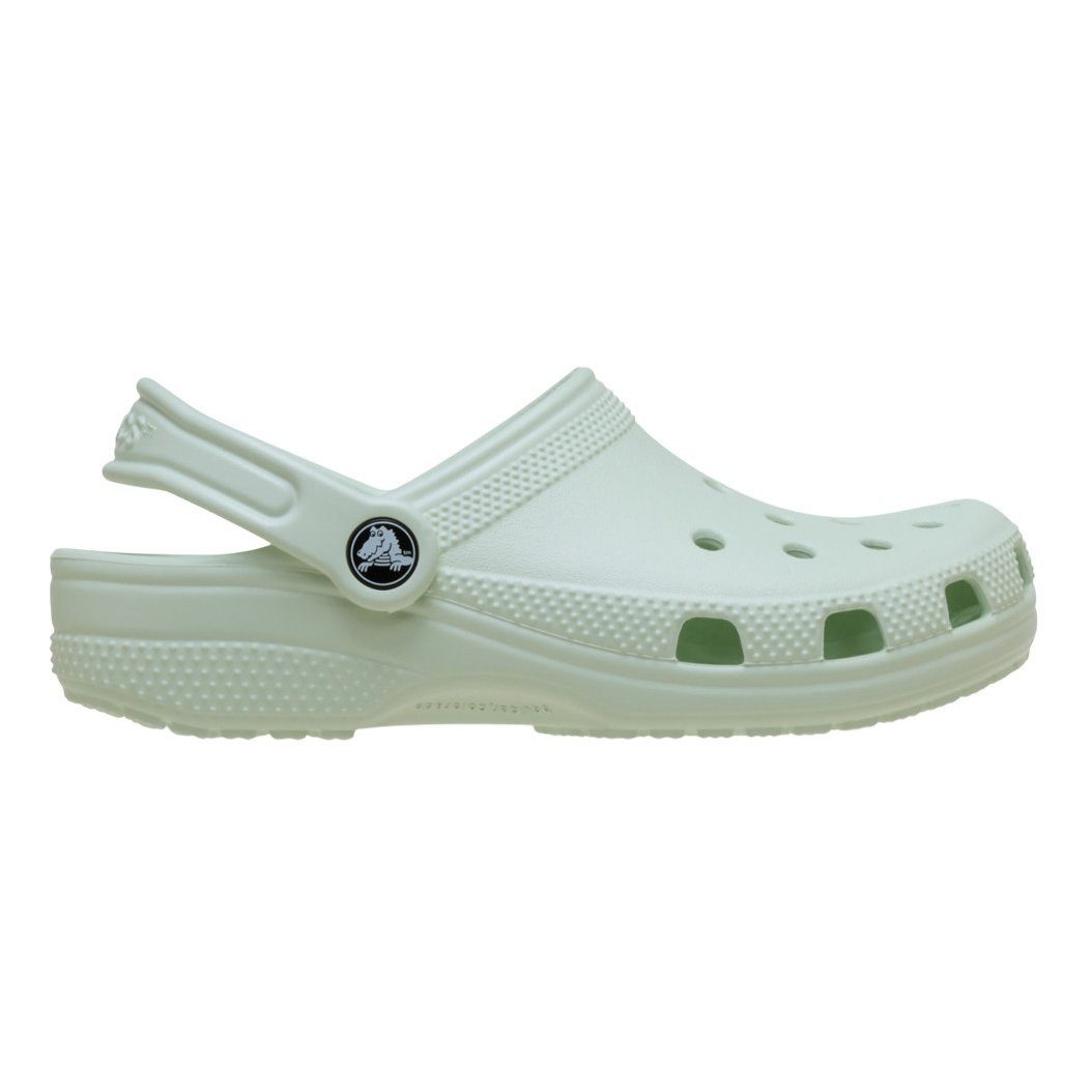 Crocs Sandale Classic Clog K hellgrün Kinder Badeschuh