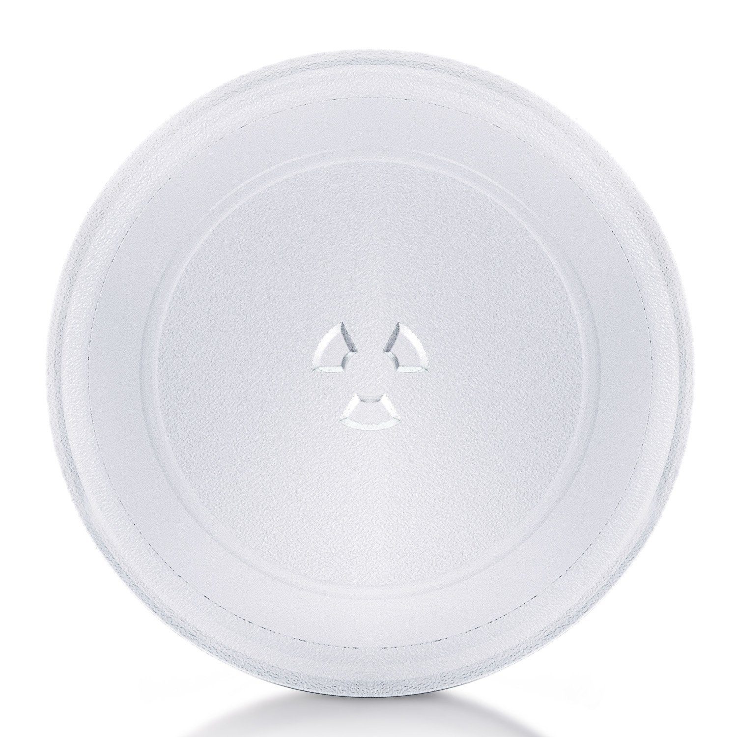 VIOKS Mikrowellenteller Glasteller 255 mmØ Ersatz für Bosch 11002491 Samsung DE74-00027A
