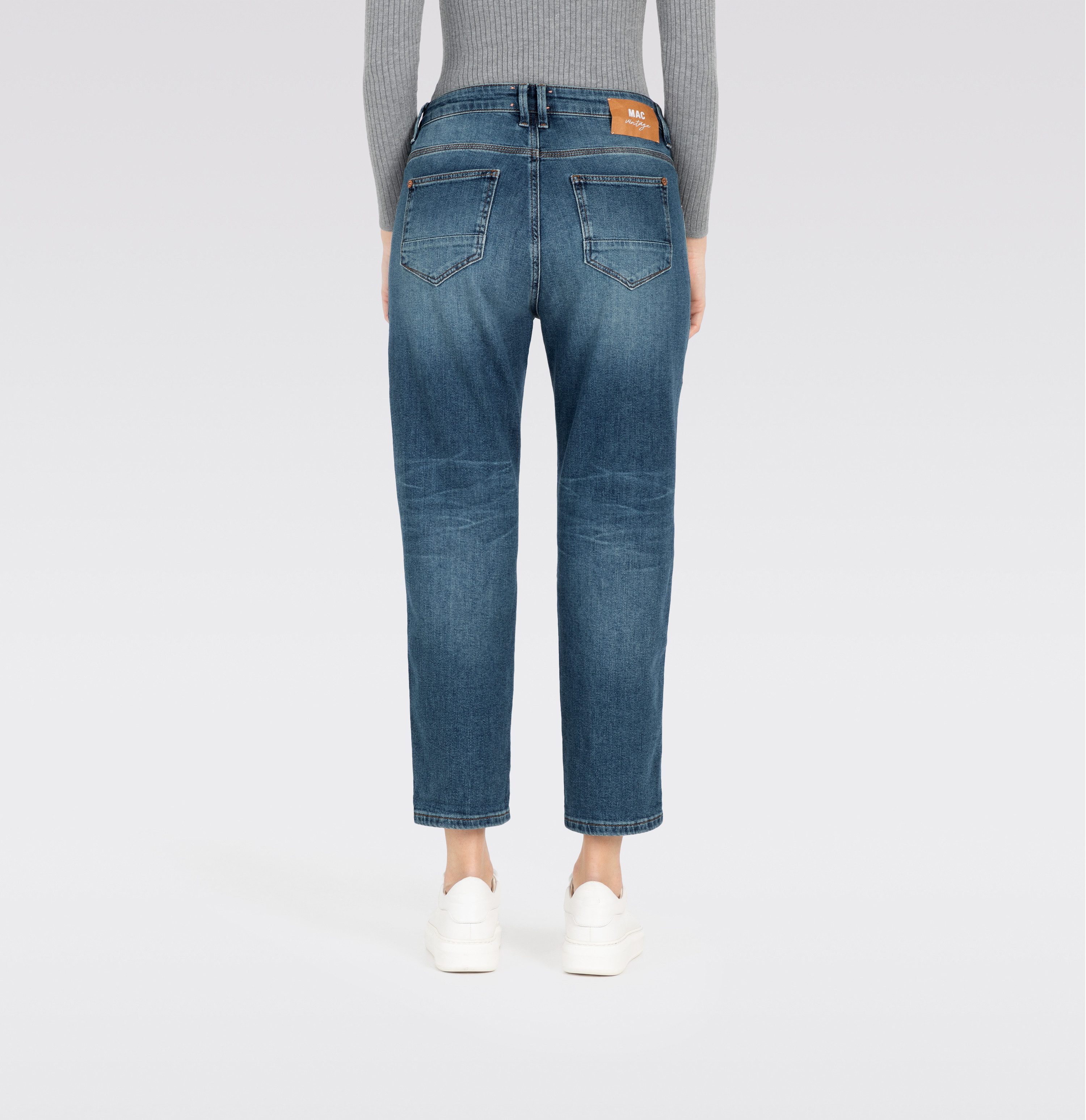 MAC 7/8-Jeans IOWA mit aufgesetzten Taschen