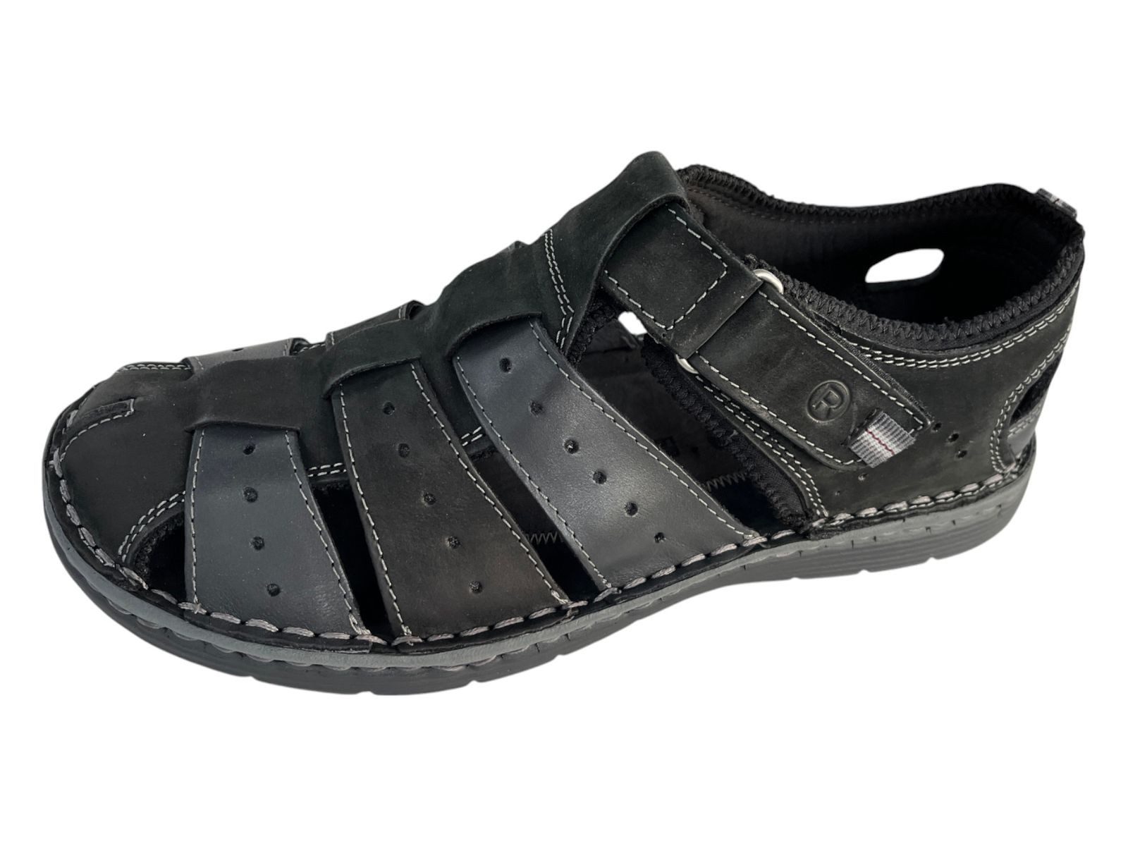 Rohde Rohde Herren Slipper 6040-90 schwarz Slipper