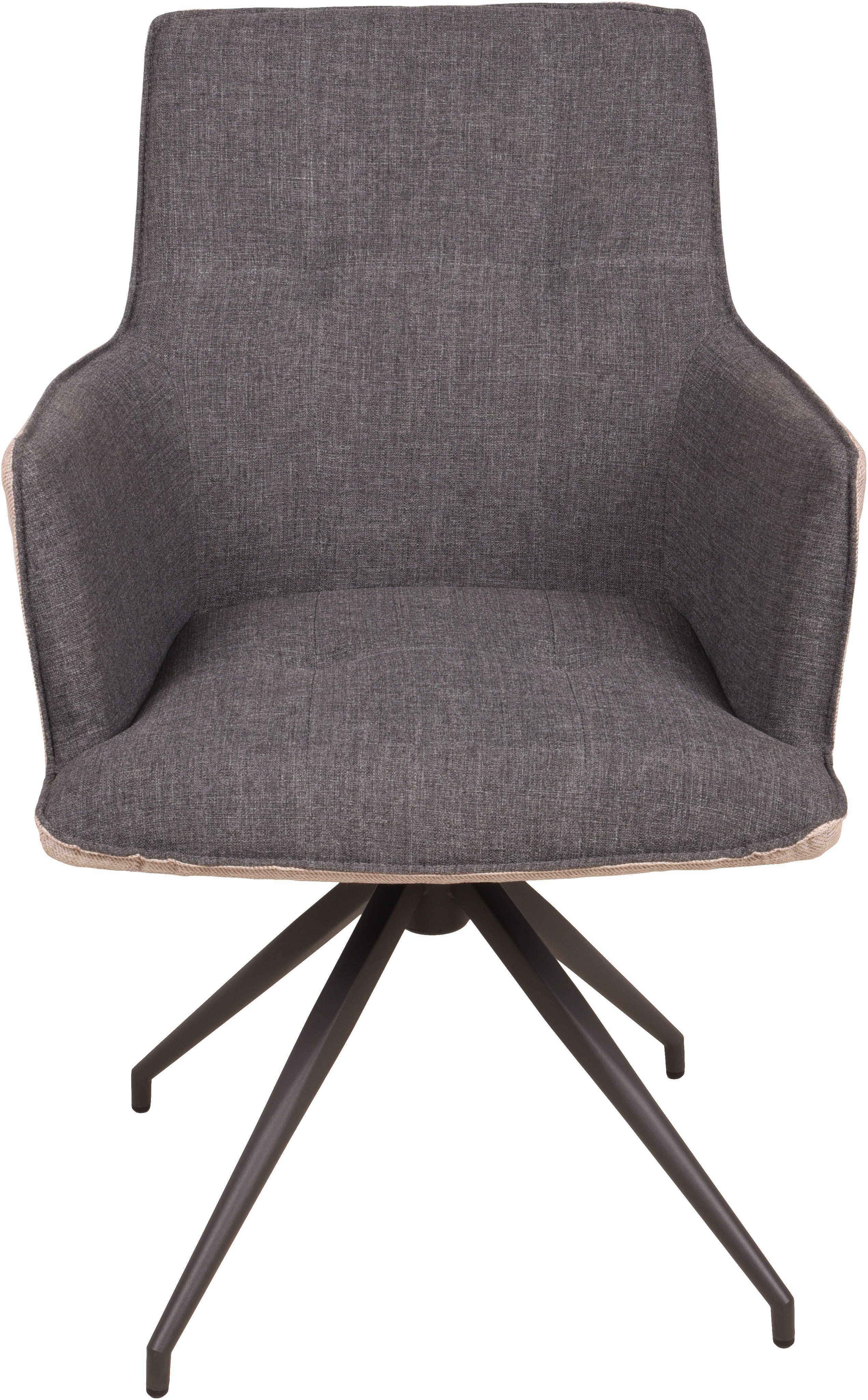 Garden Pleasure Drehstuhl ZEVIO (Set, 2 St), 180 ° grad drehbar